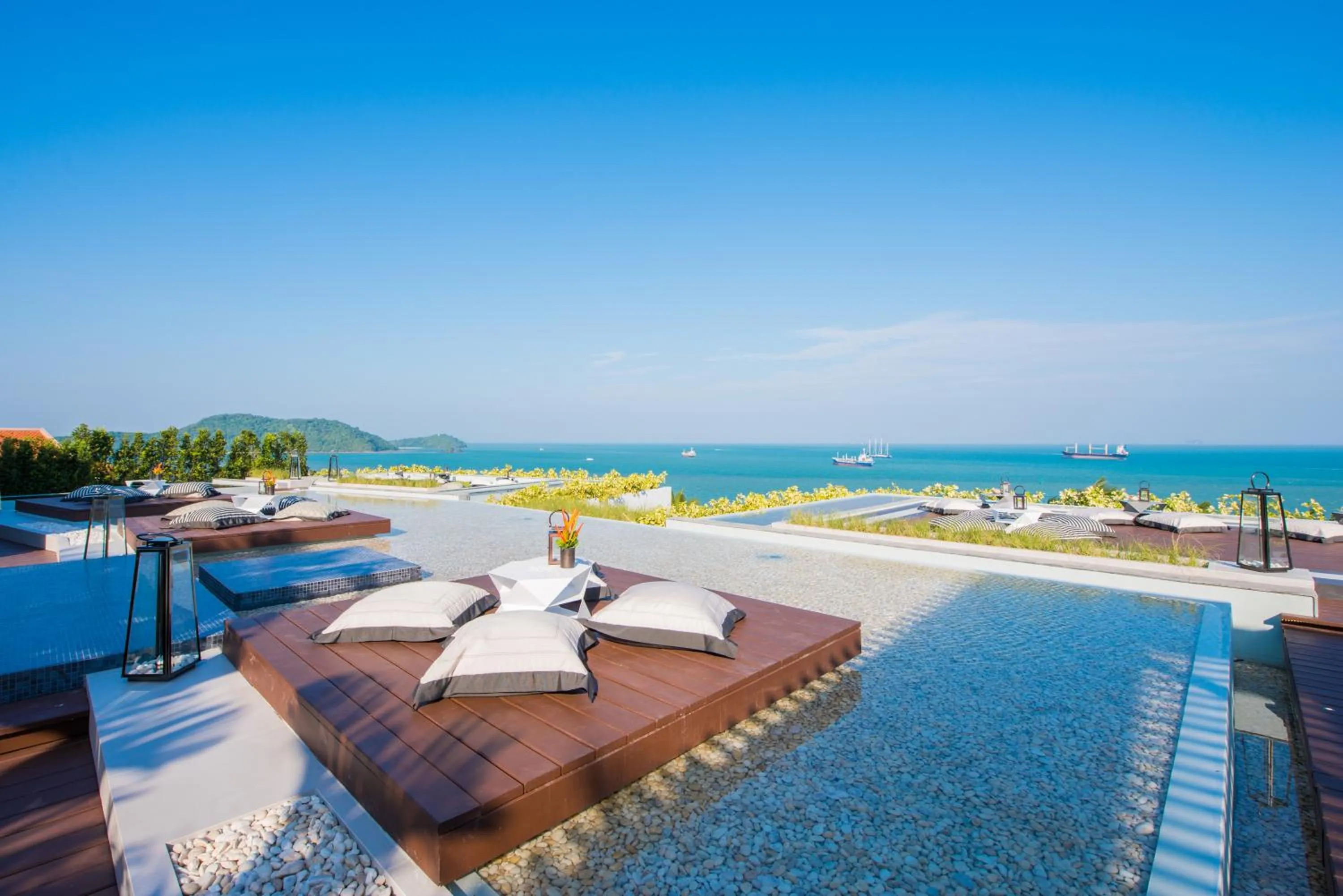 Sea view in Amatara Welleisure Resort