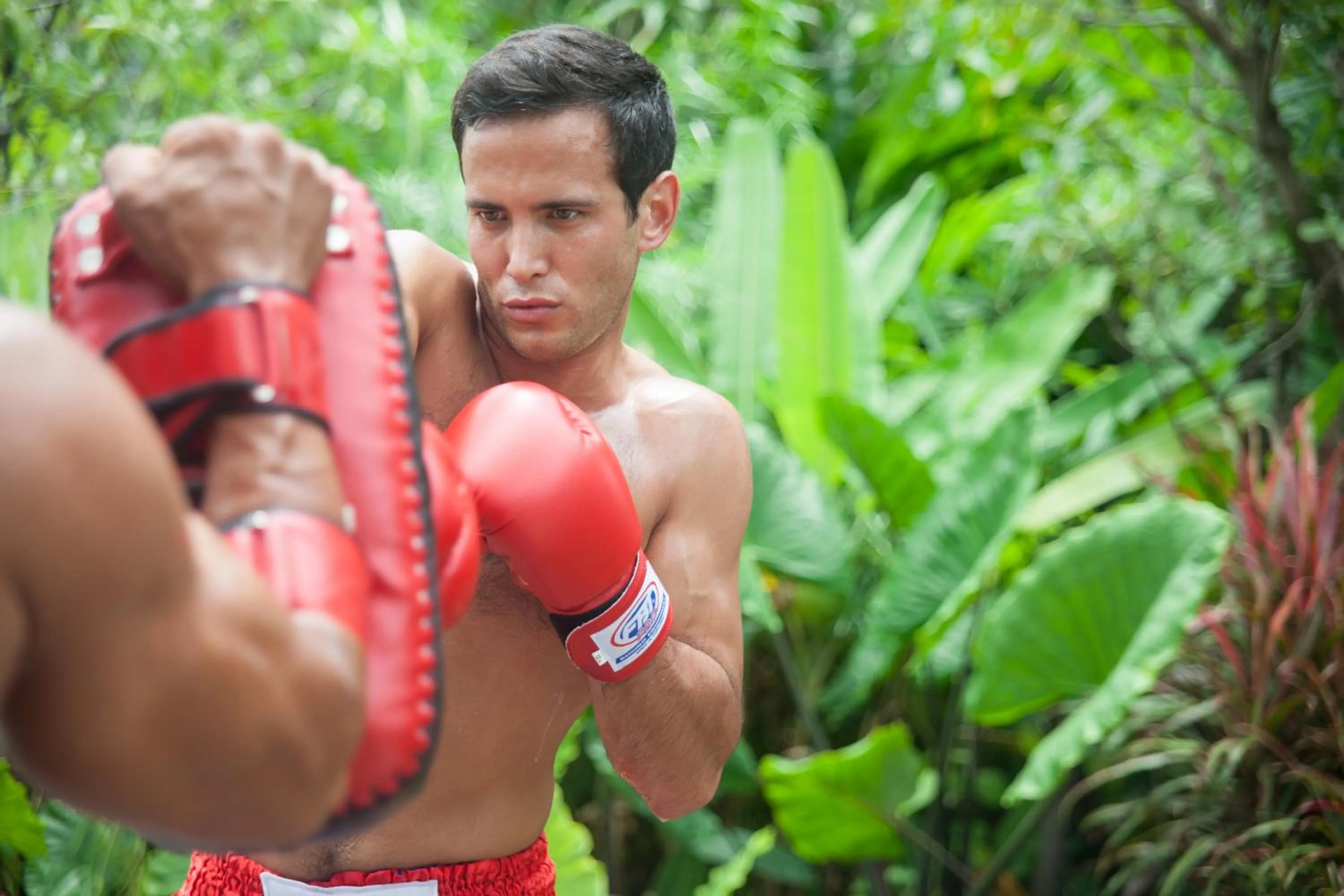 People in Amatara Welleisure Resort