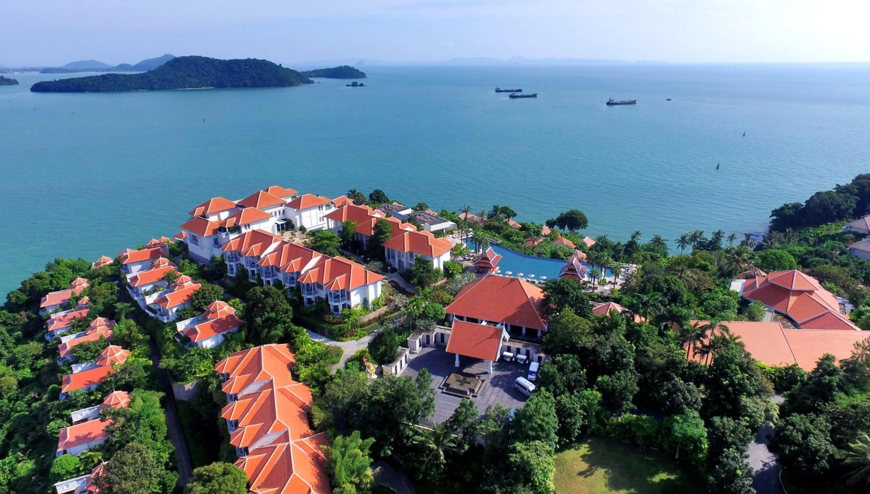Bird's eye view in Amatara Welleisure Resort