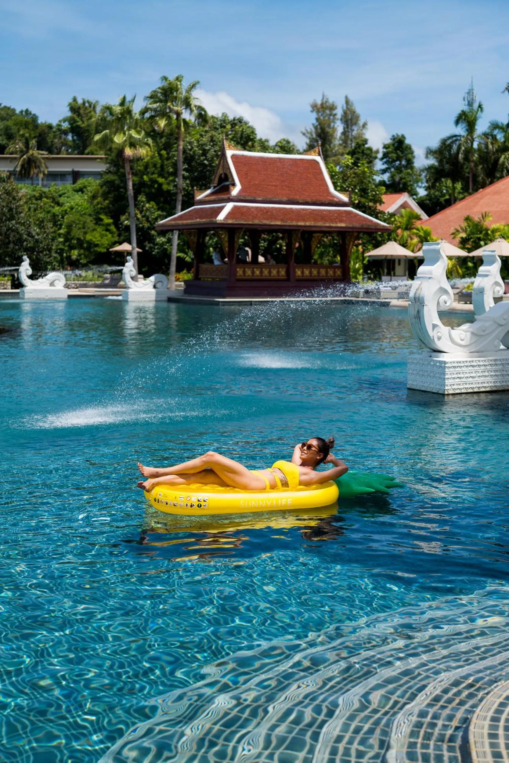 Swimming pool in Amatara Welleisure Resort