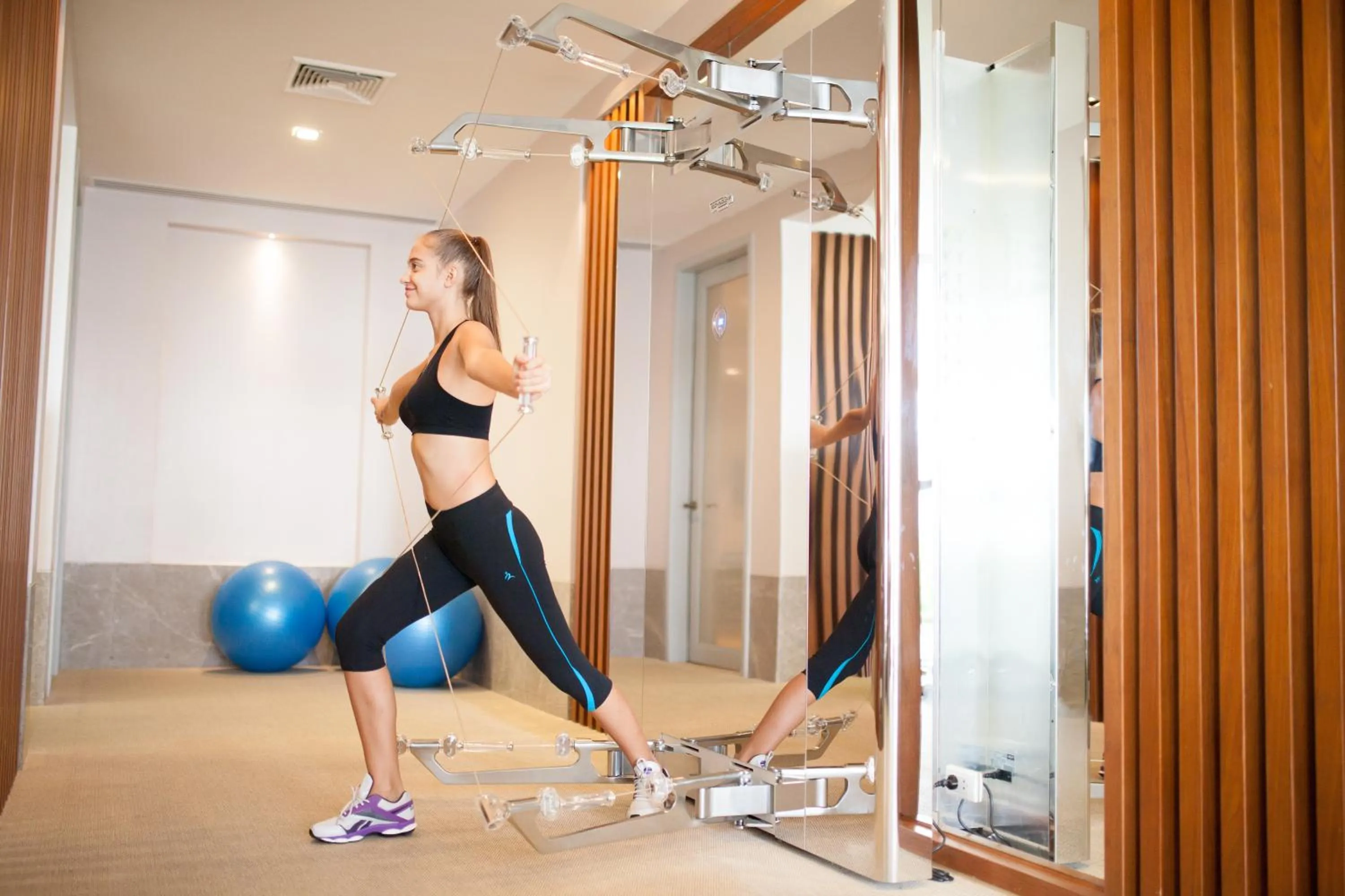 Fitness centre/facilities in Amatara Welleisure Resort