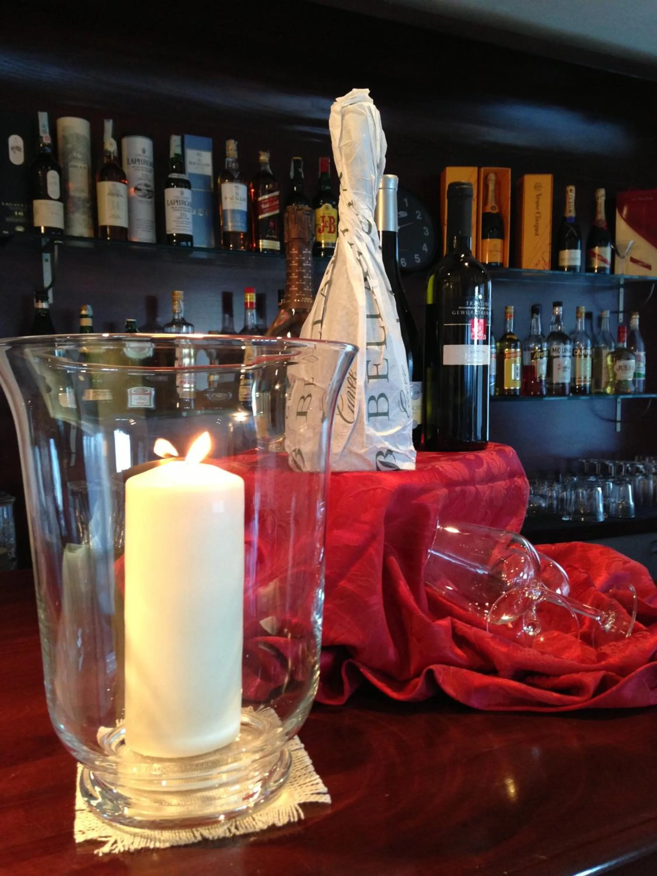 Lounge or bar in Hotel Centrale