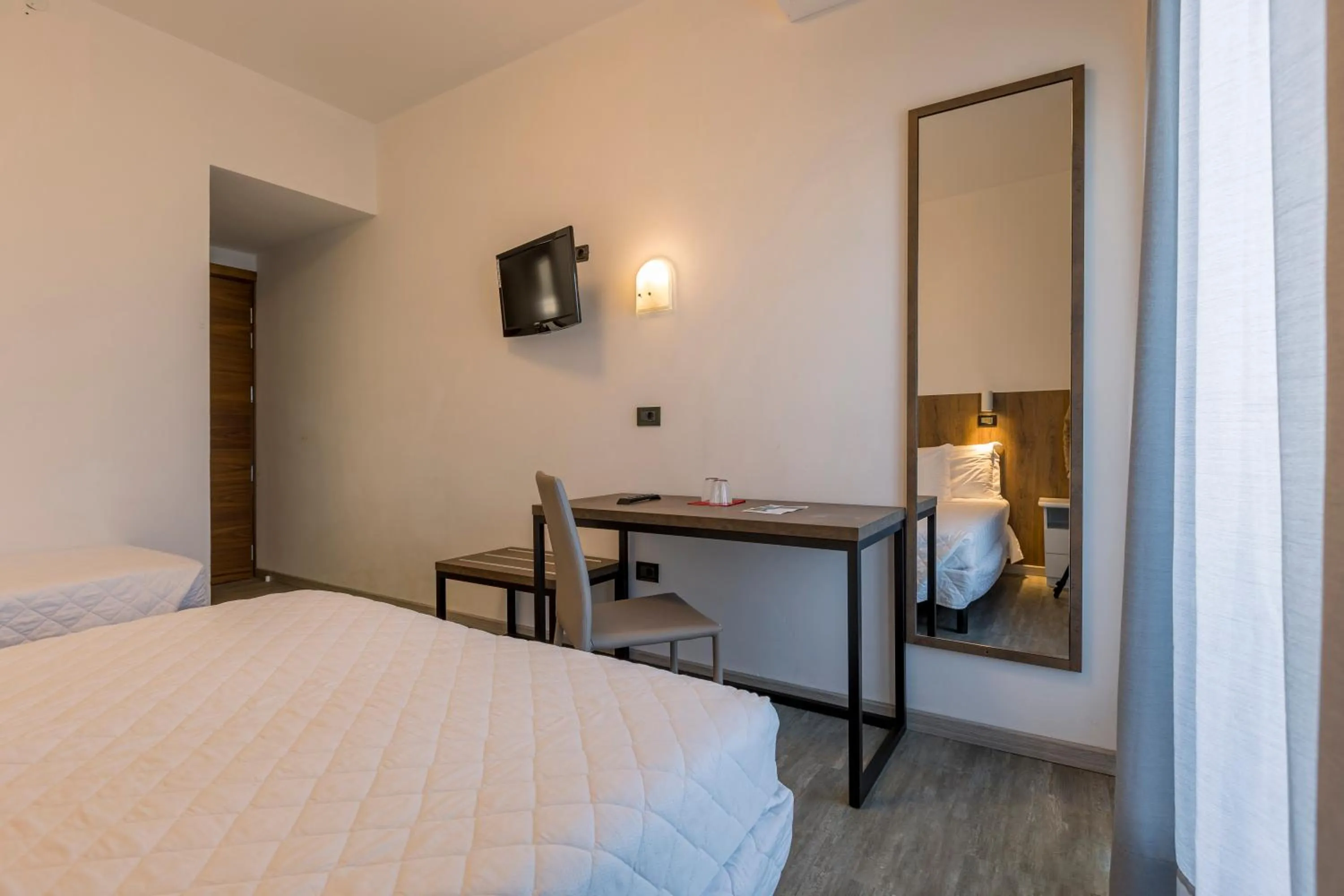 Bed in Hotel Centrale