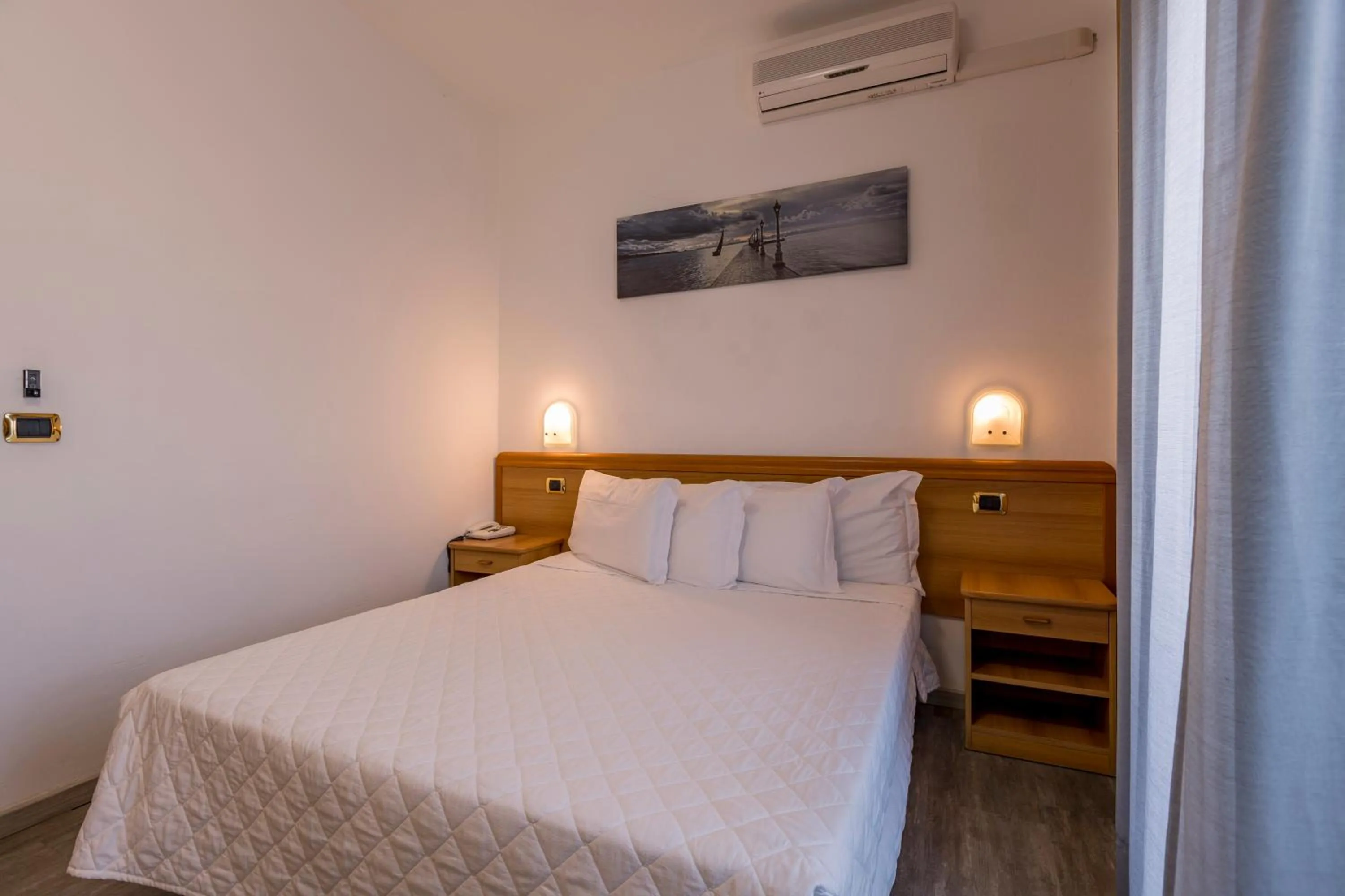 Bed in Hotel Centrale