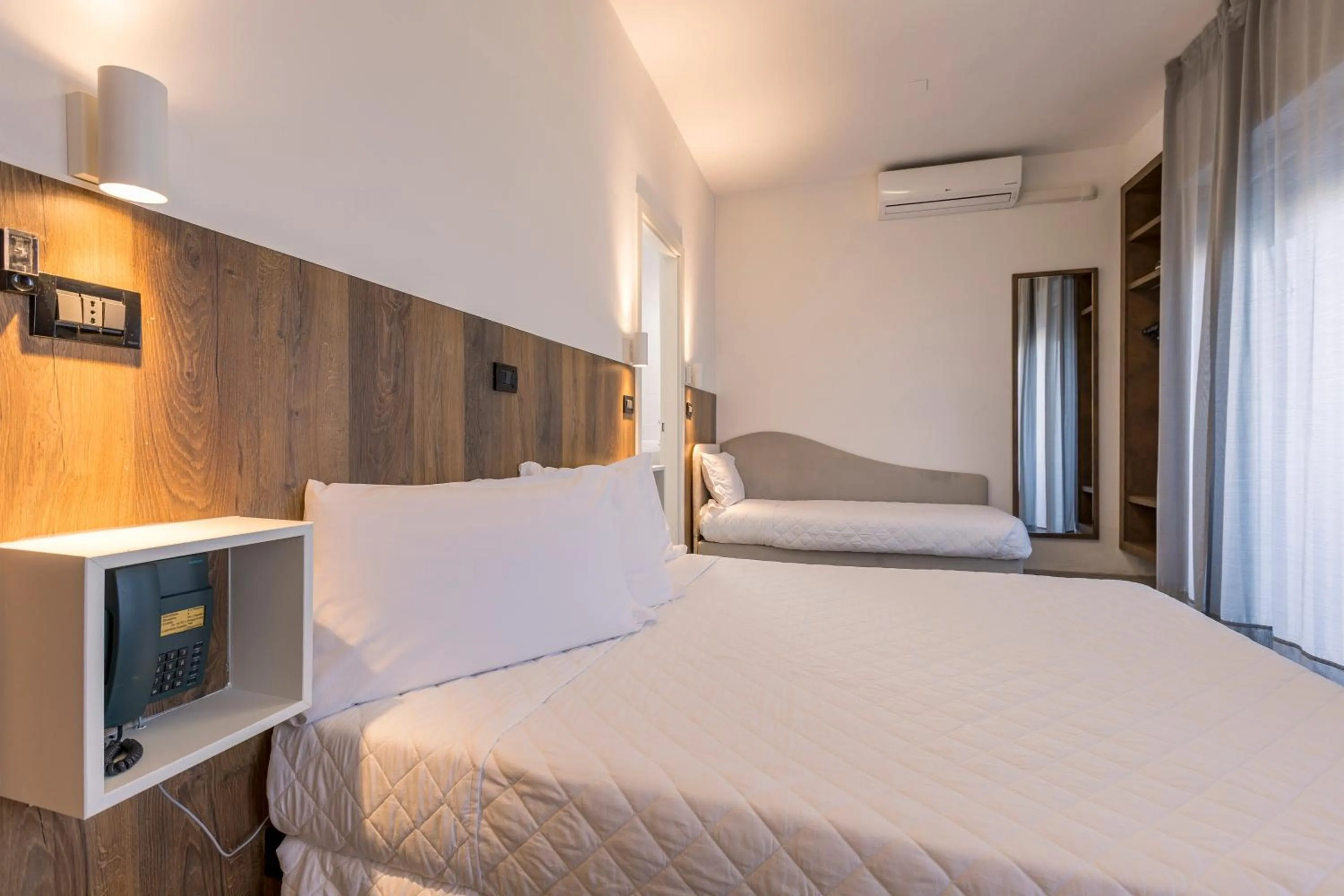 Bedroom in Hotel Centrale