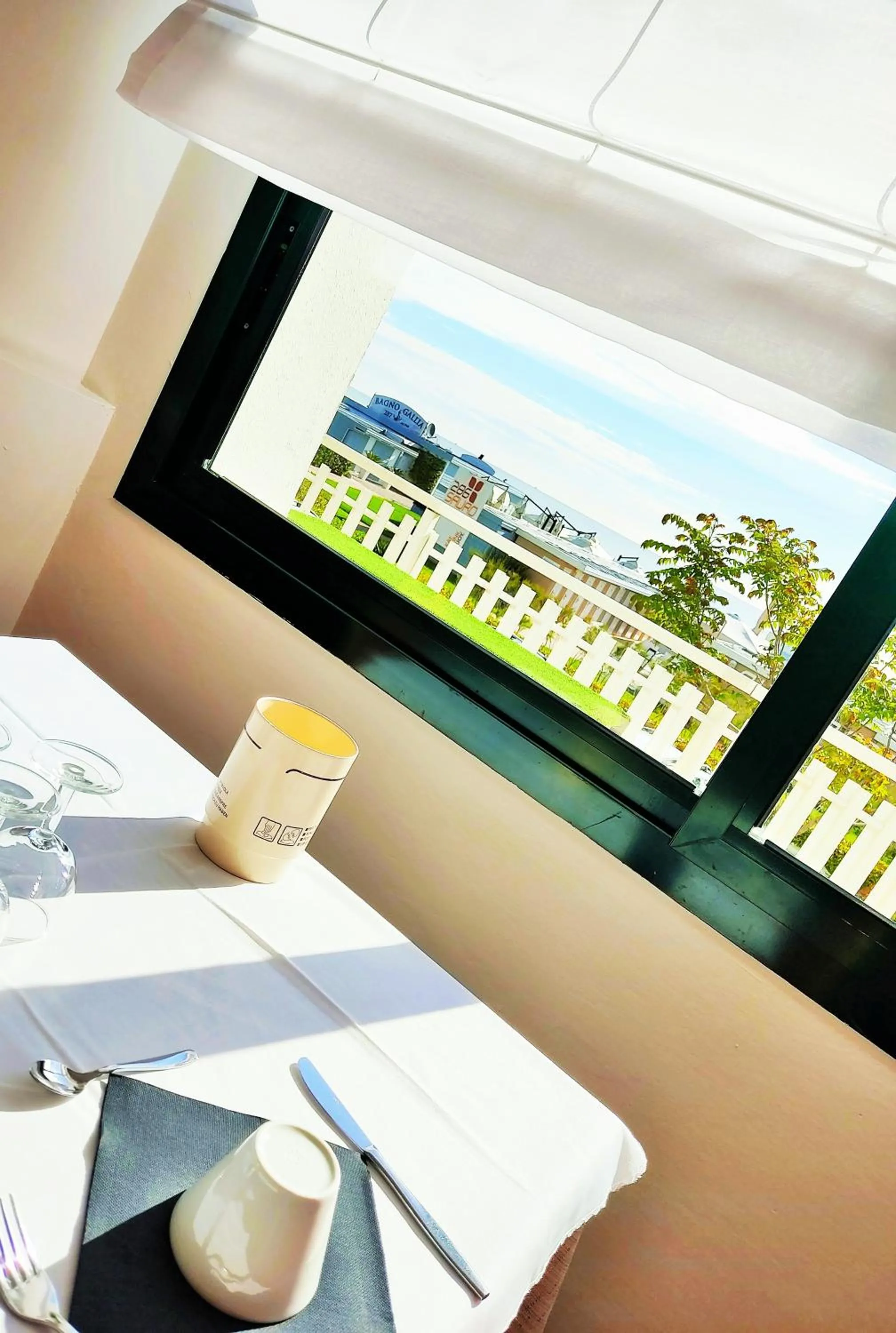 Property building in Hotel Centrale