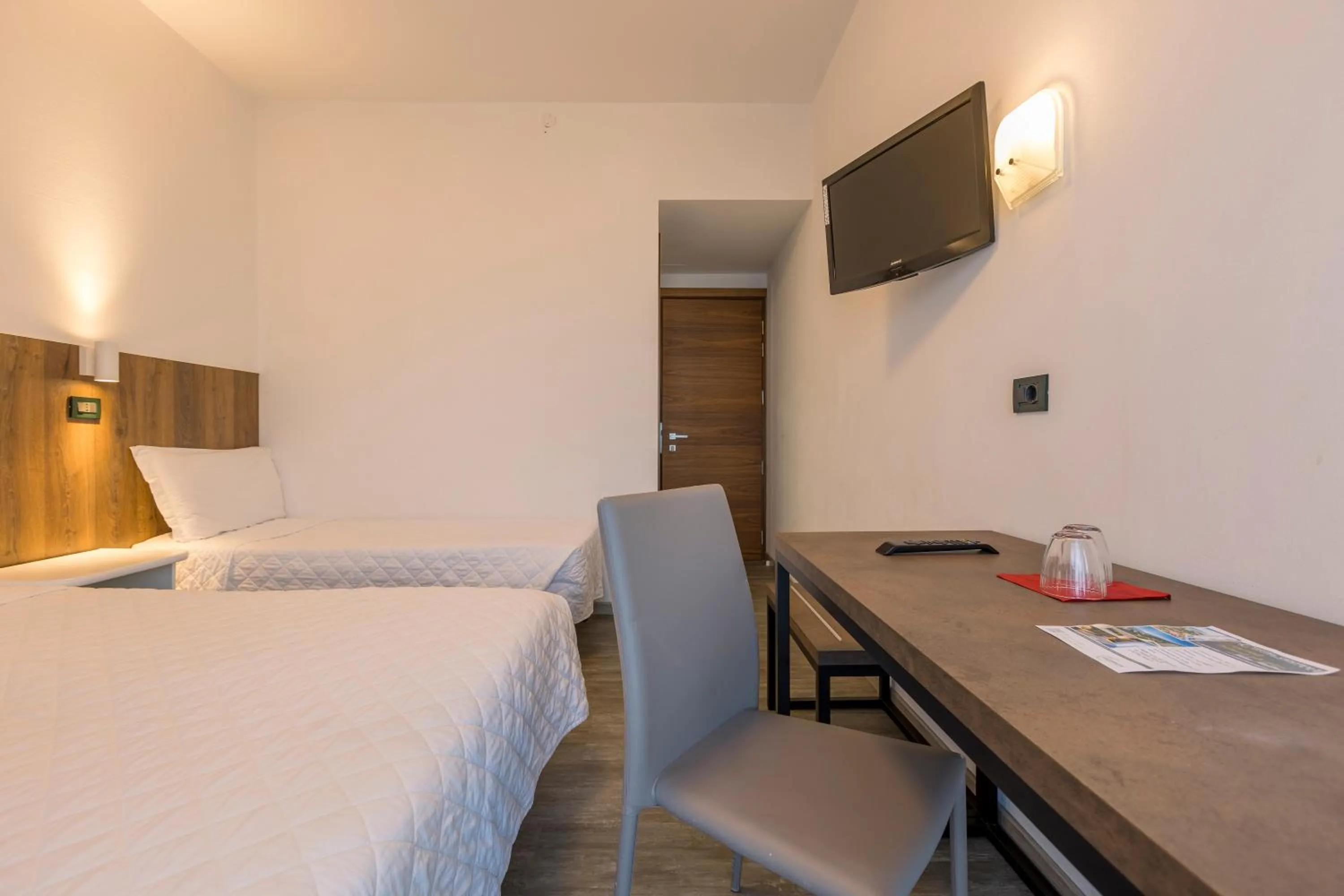 Bed in Hotel Centrale