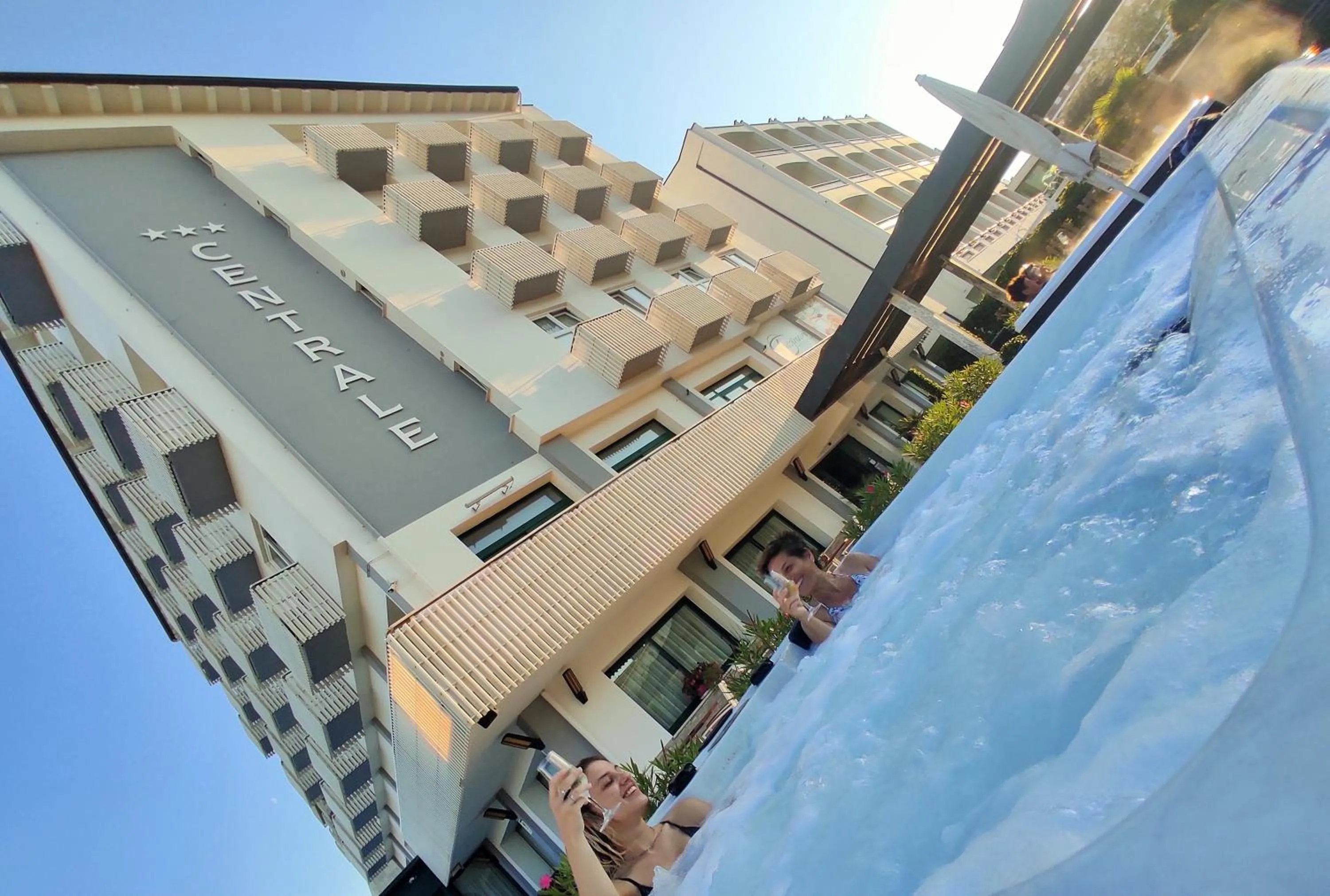 Day in Hotel Centrale