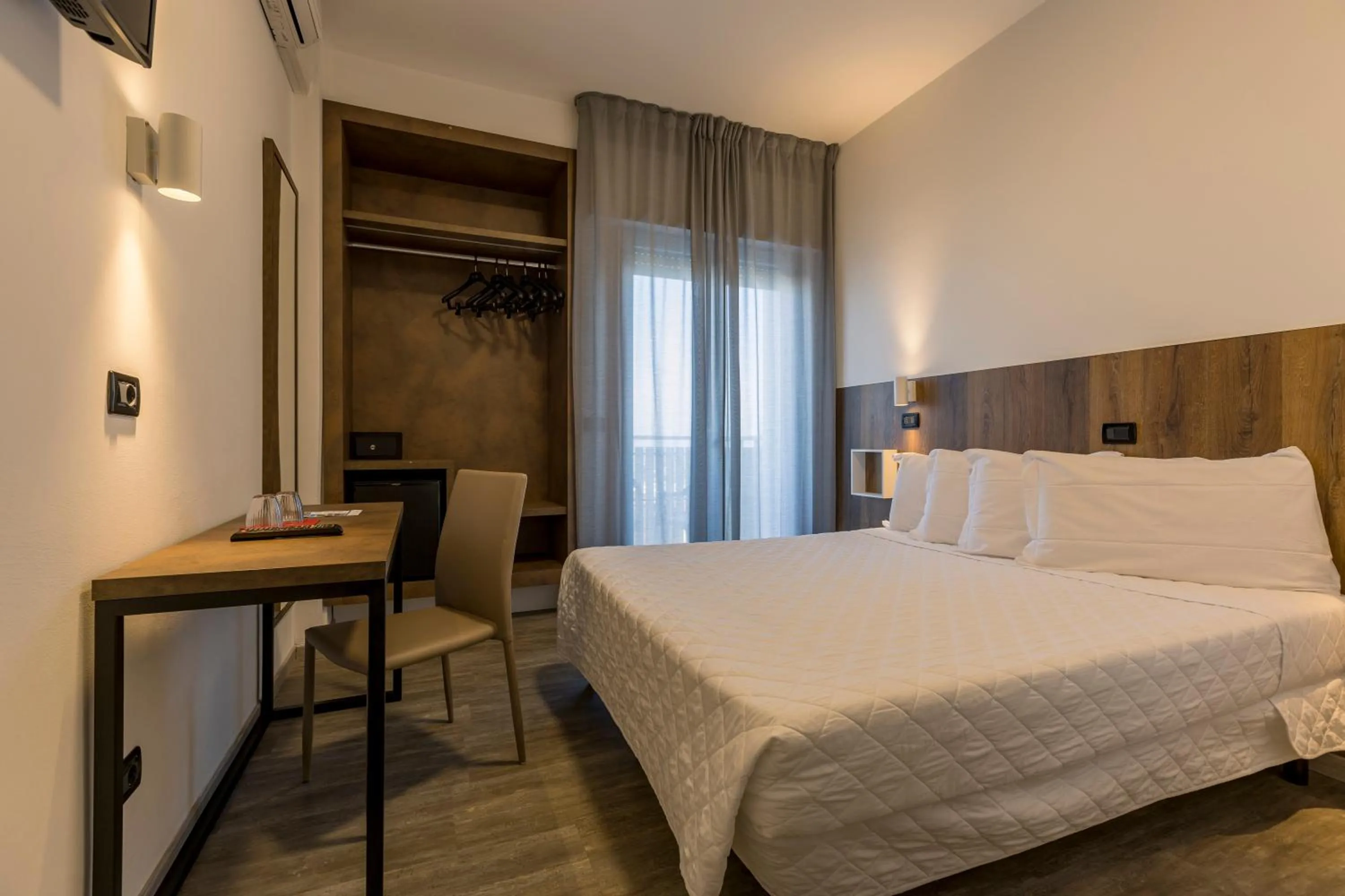 Bed in Hotel Centrale