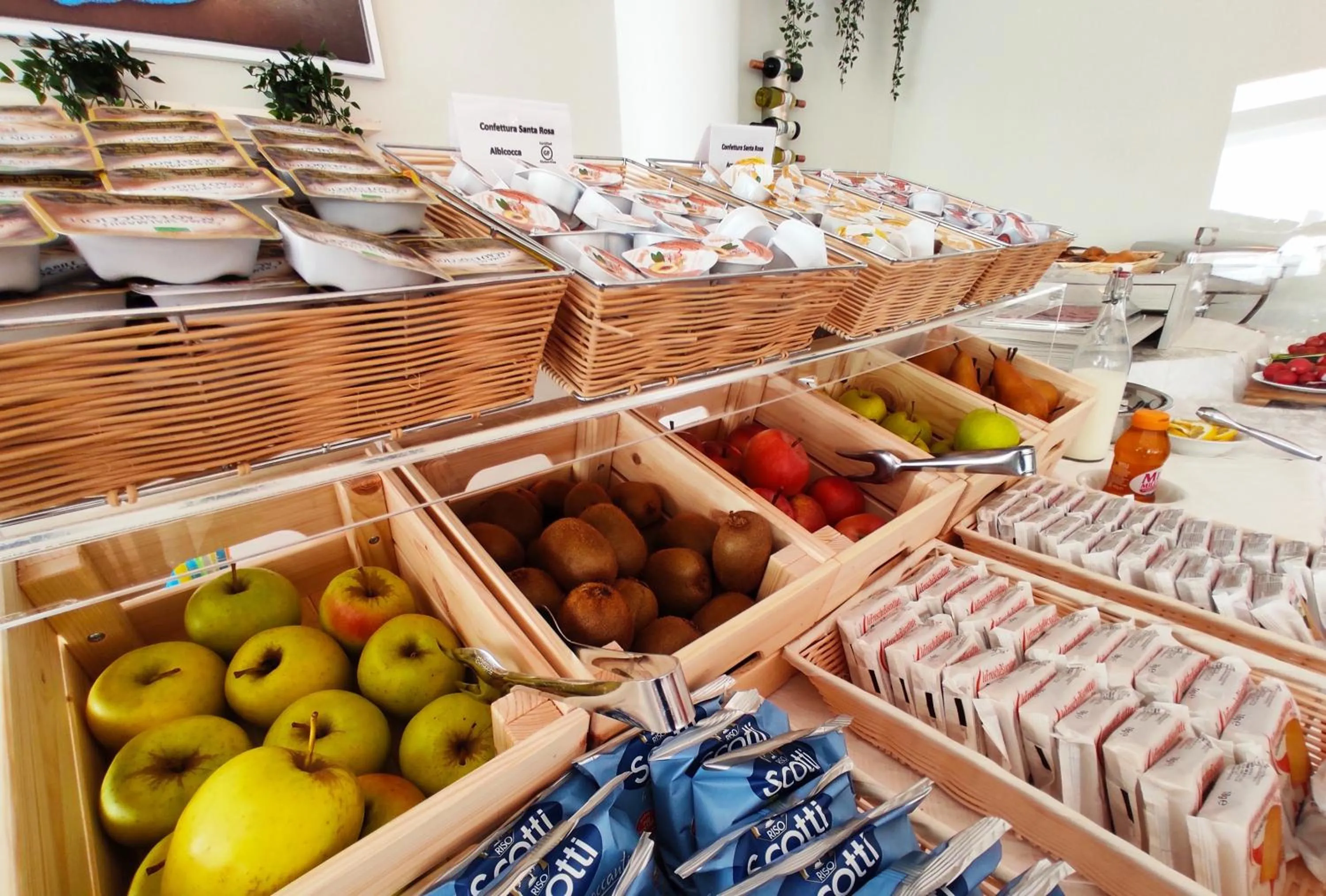 Food and drinks in Hotel Centrale