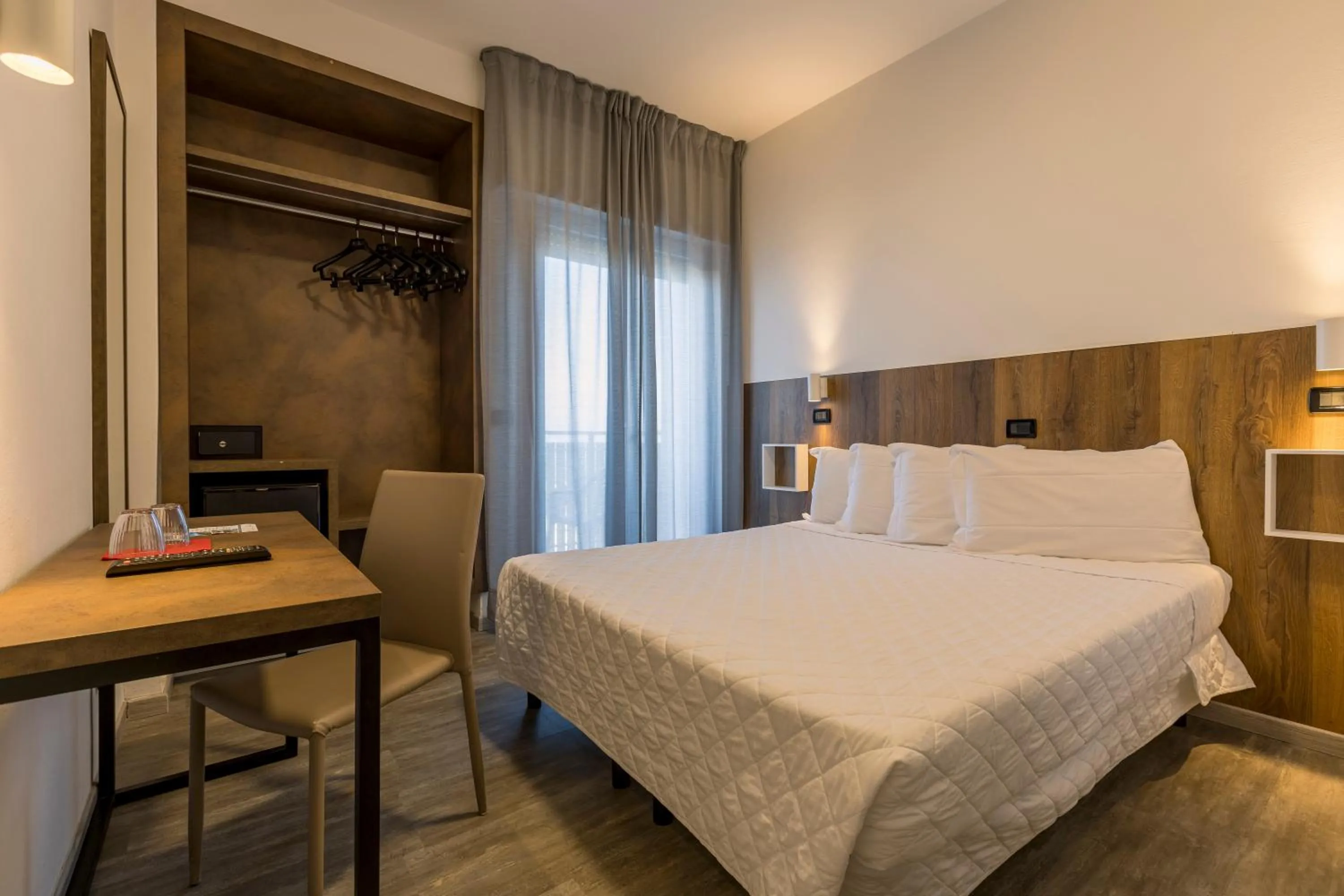 Bed in Hotel Centrale