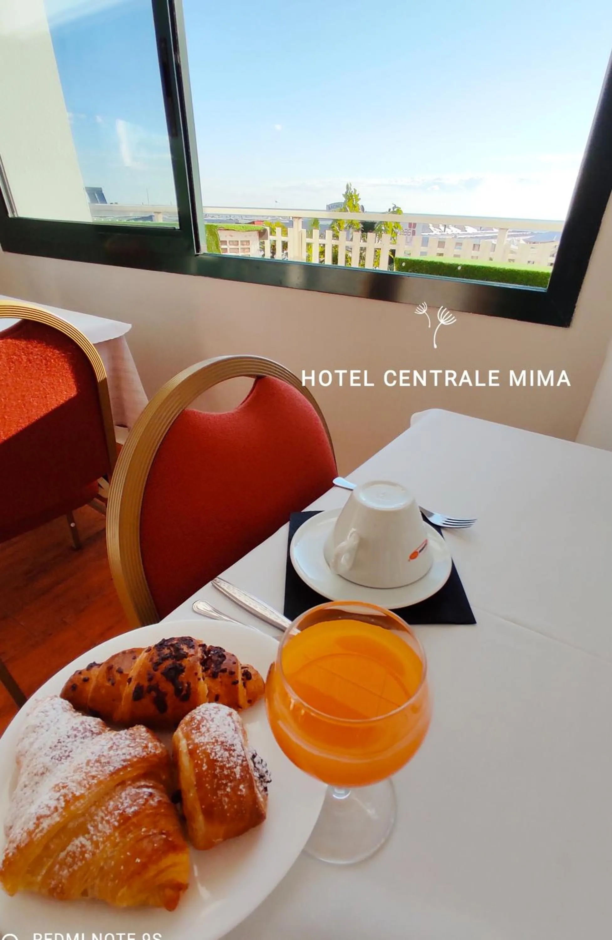 Breakfast in Hotel Centrale