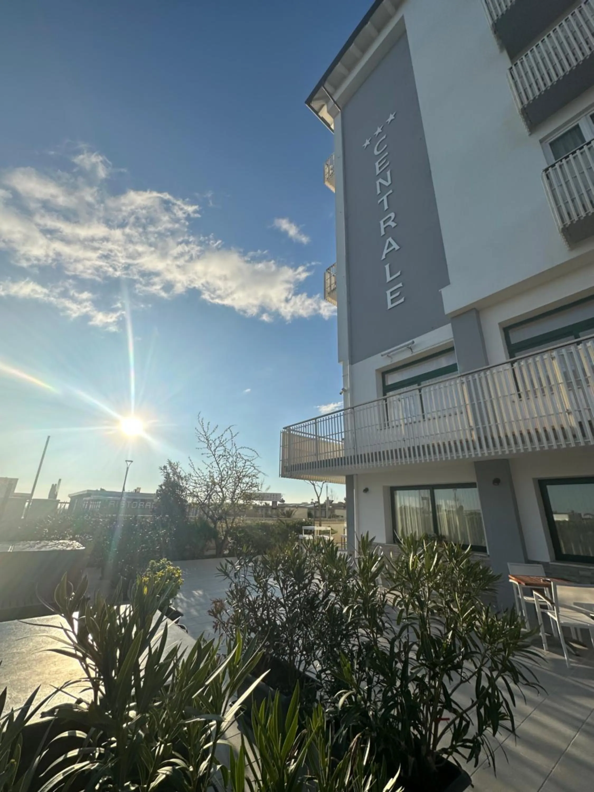 Property building in Hotel Centrale