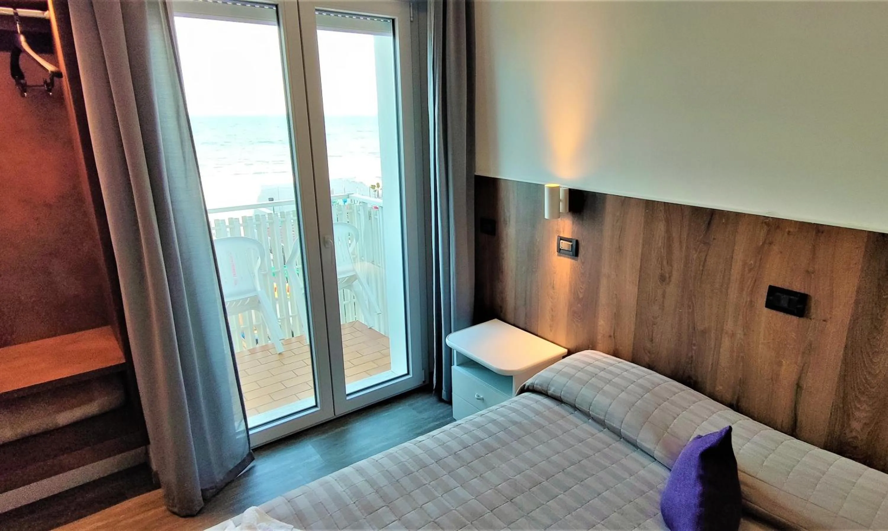 Bedroom in Hotel Centrale