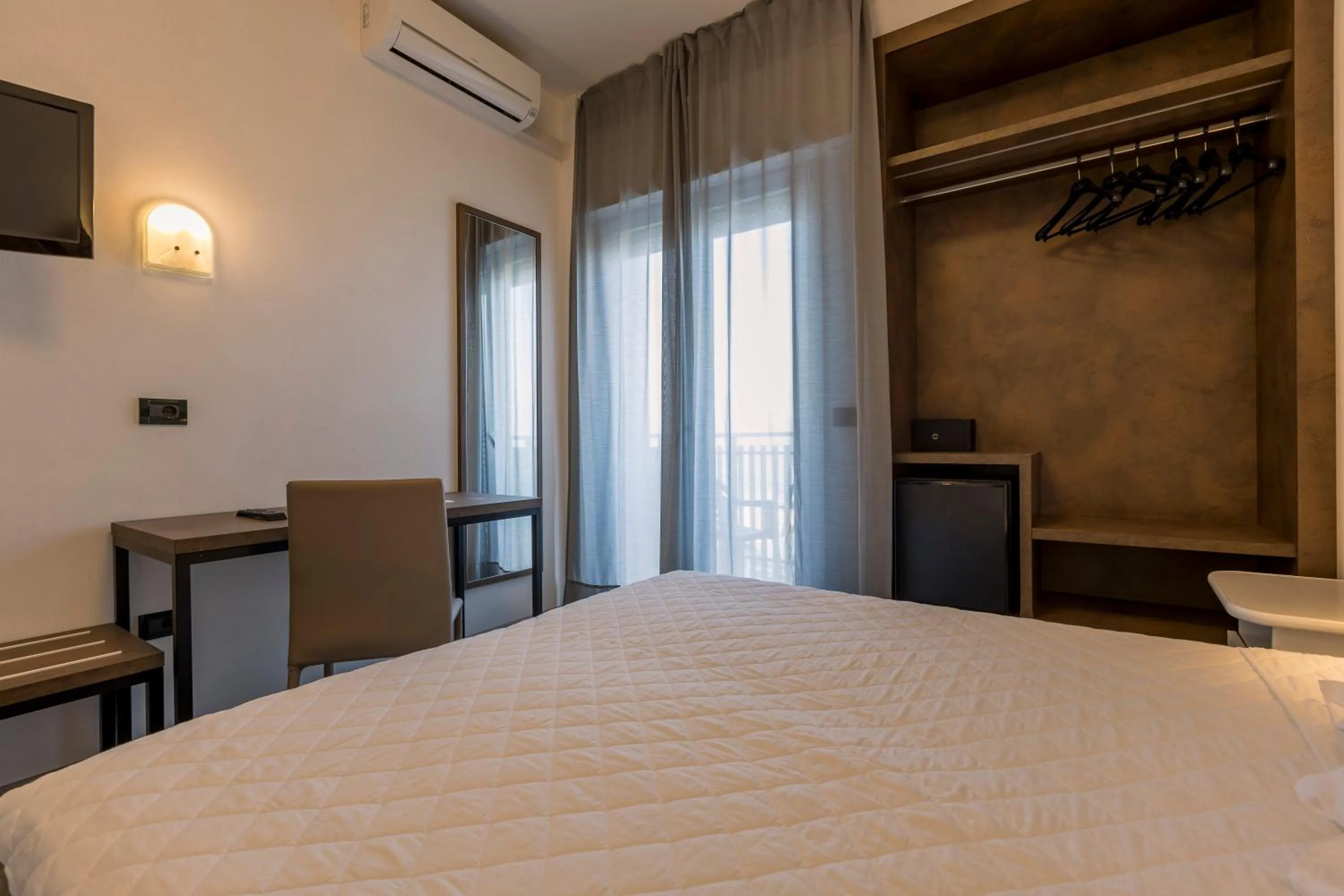 Bed in Hotel Centrale