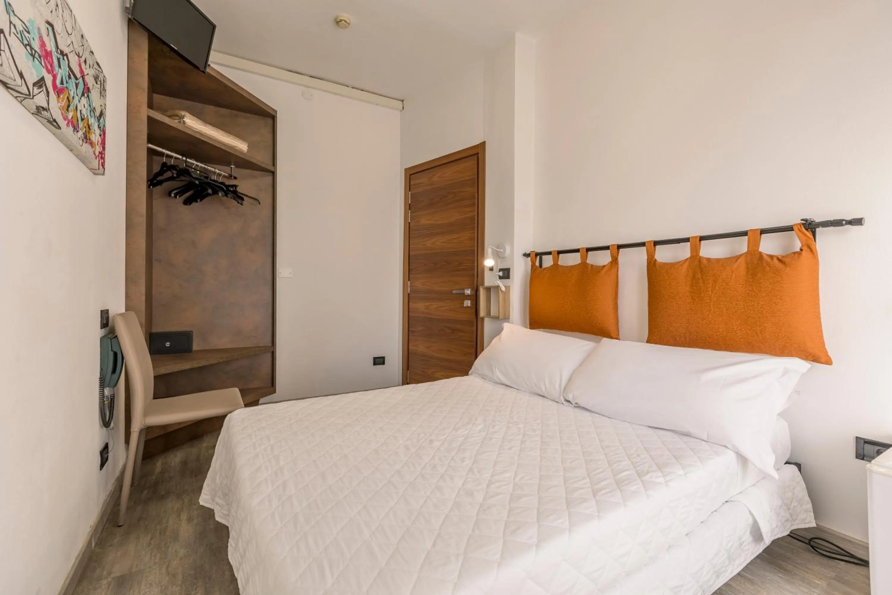 Bed in Hotel Centrale