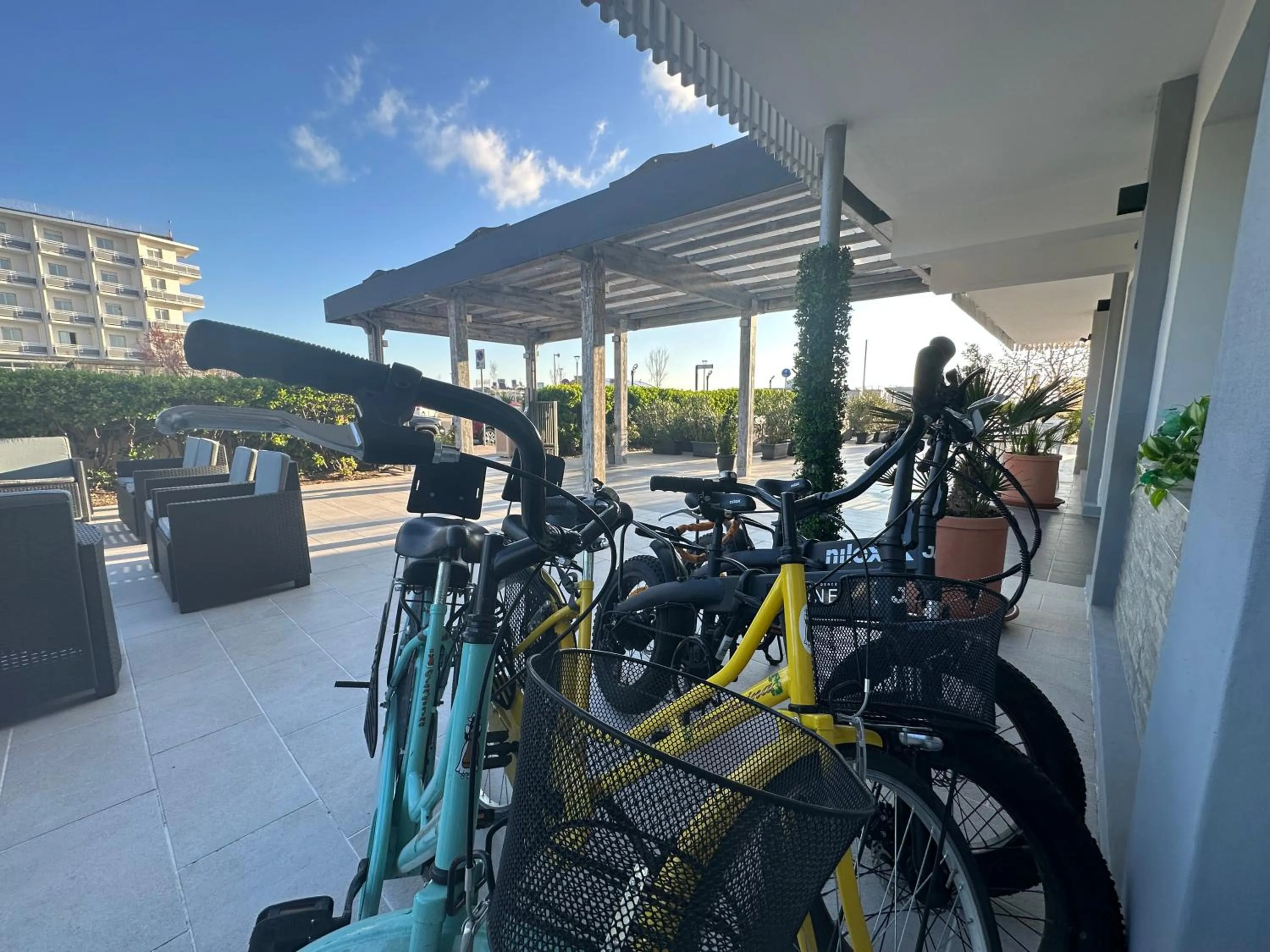 Day in Hotel Centrale