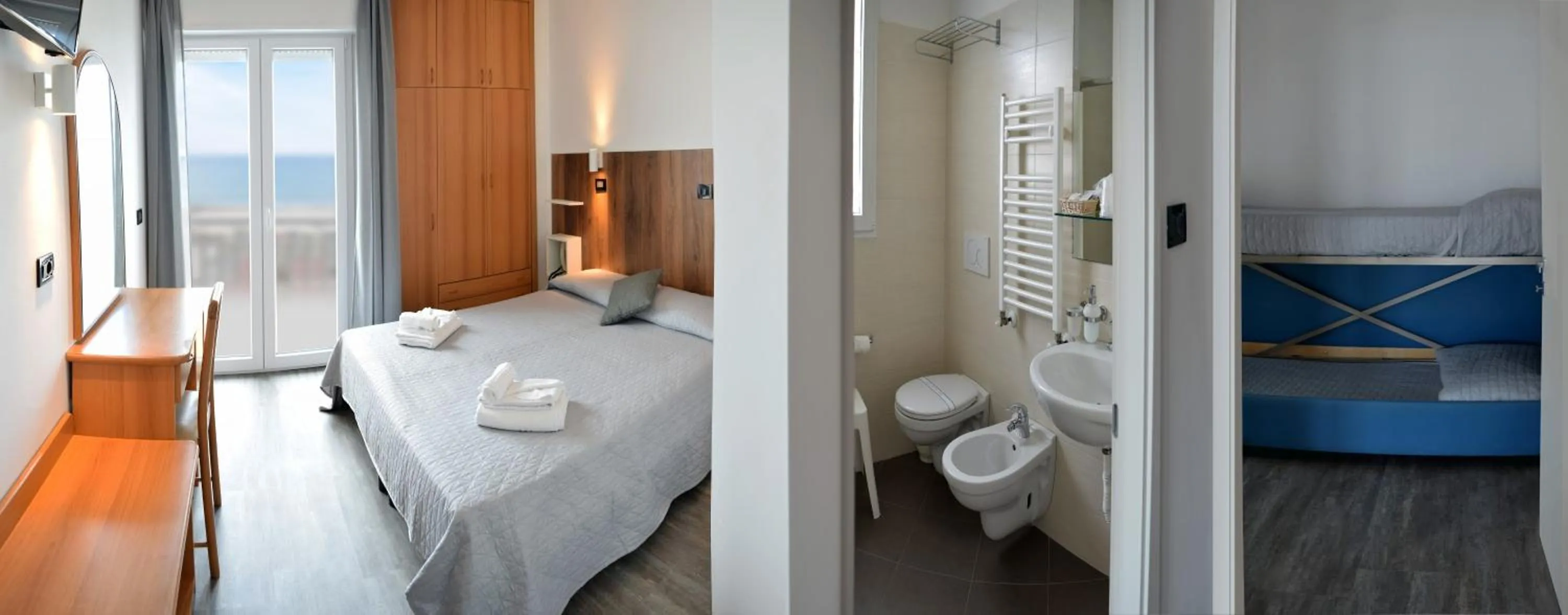 Toilet in Hotel Centrale