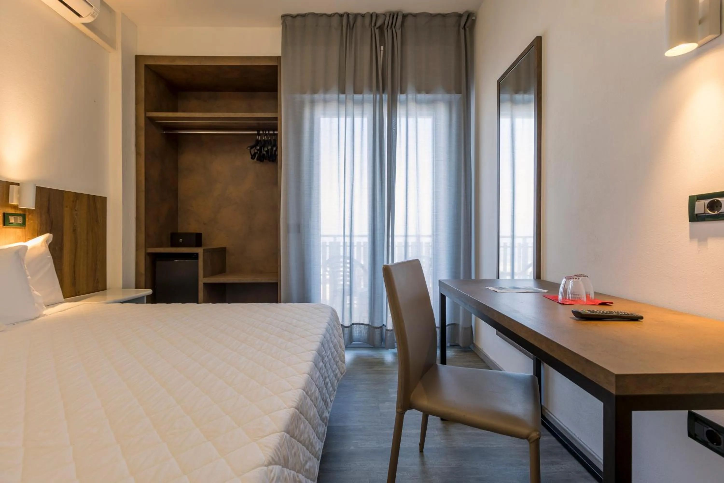 Bed in Hotel Centrale