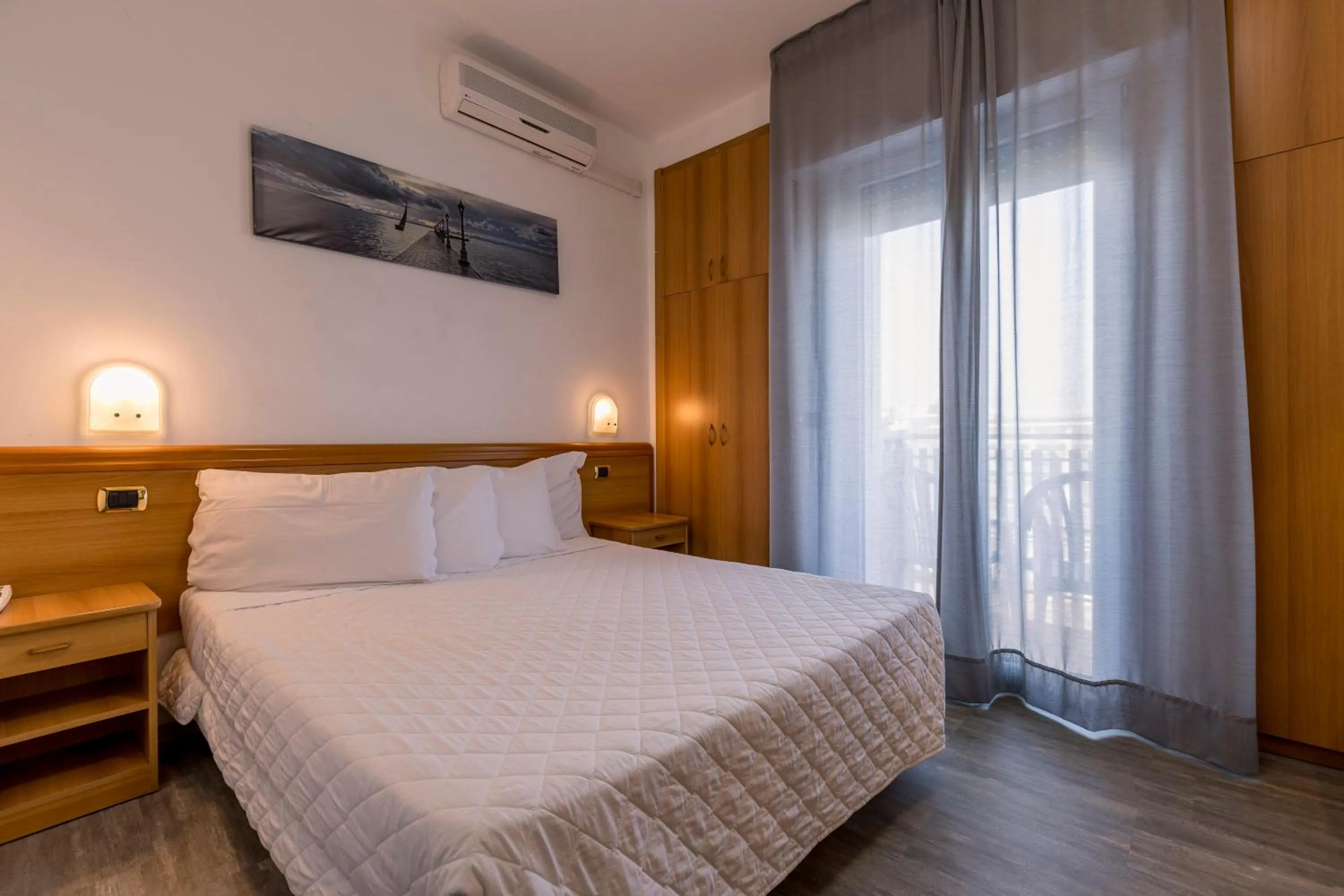 Bed in Hotel Centrale