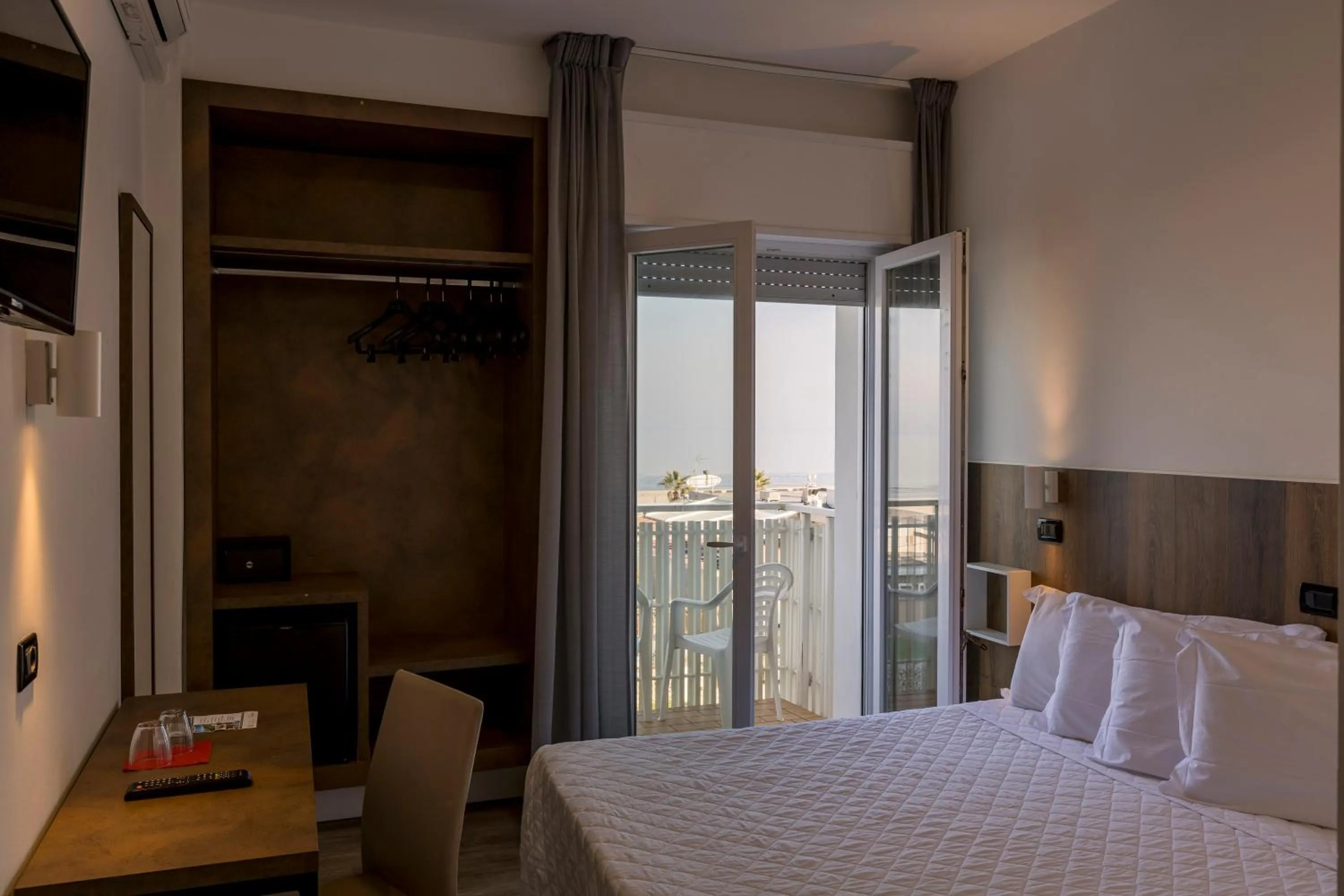 View (from property/room) in Hotel Centrale