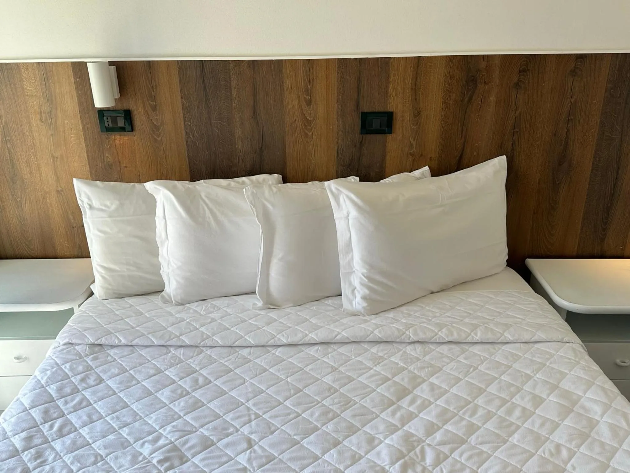 Bed in Hotel Centrale