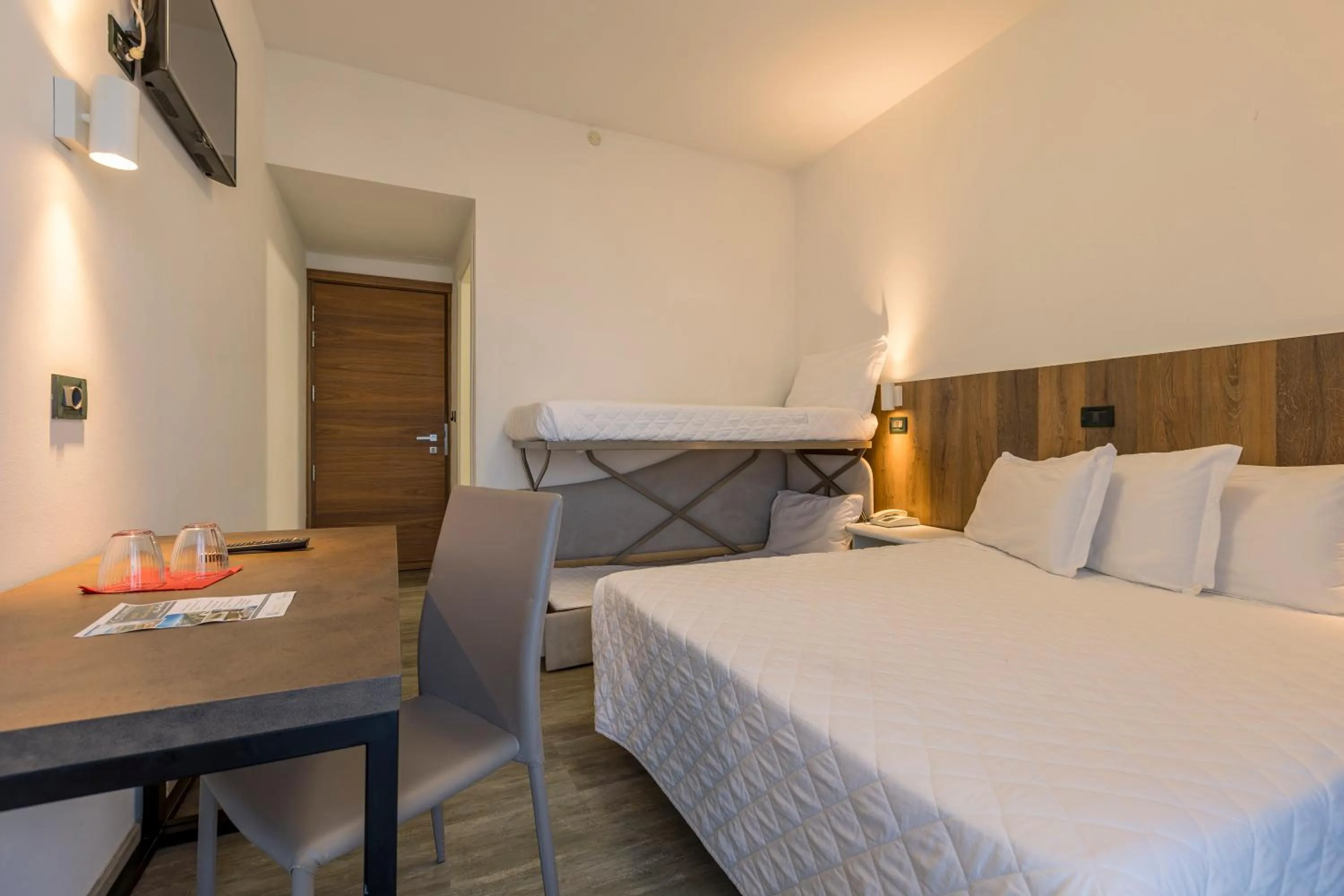 Bed in Hotel Centrale