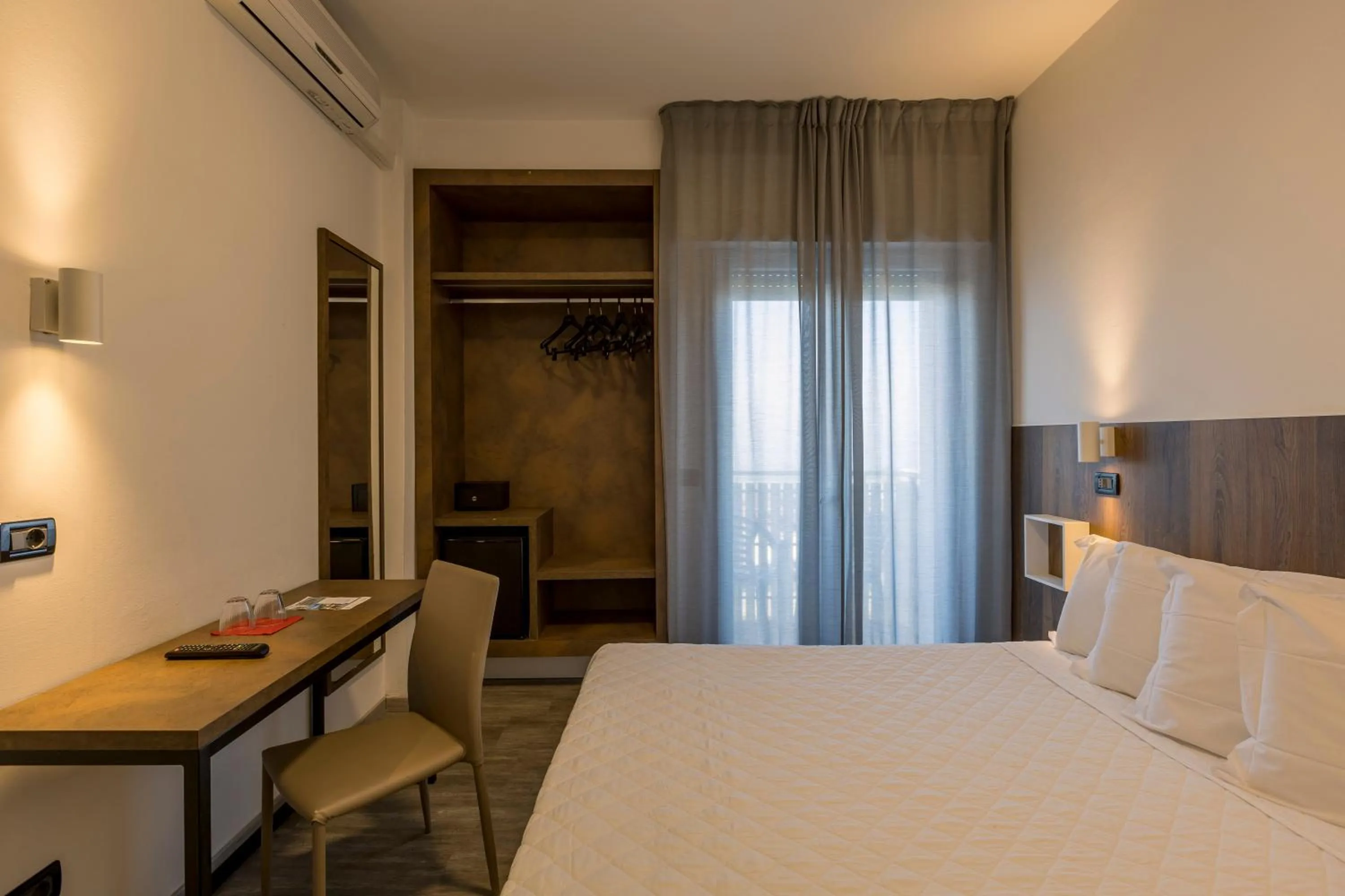 Bed in Hotel Centrale