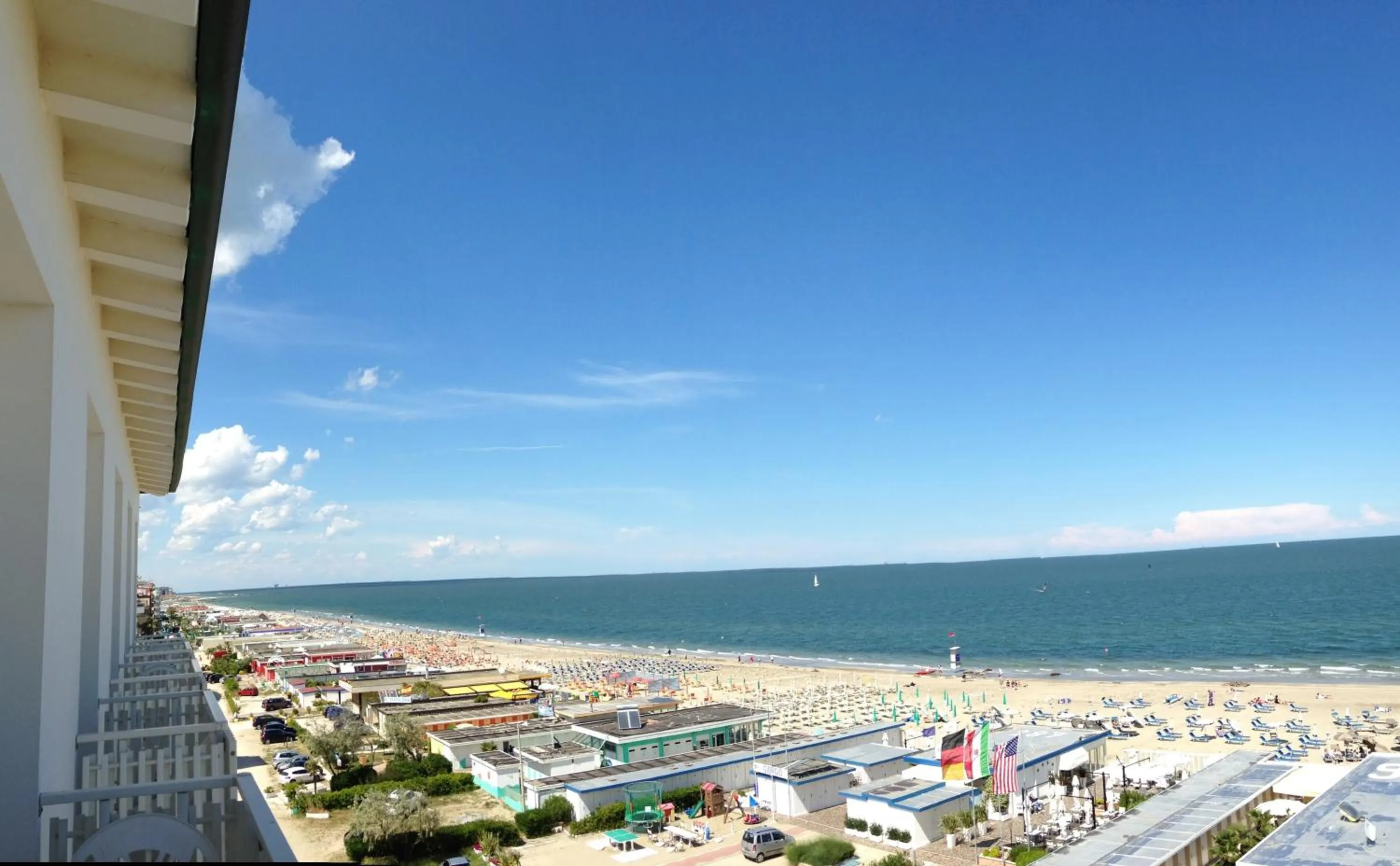 View (from property/room) in Hotel Centrale