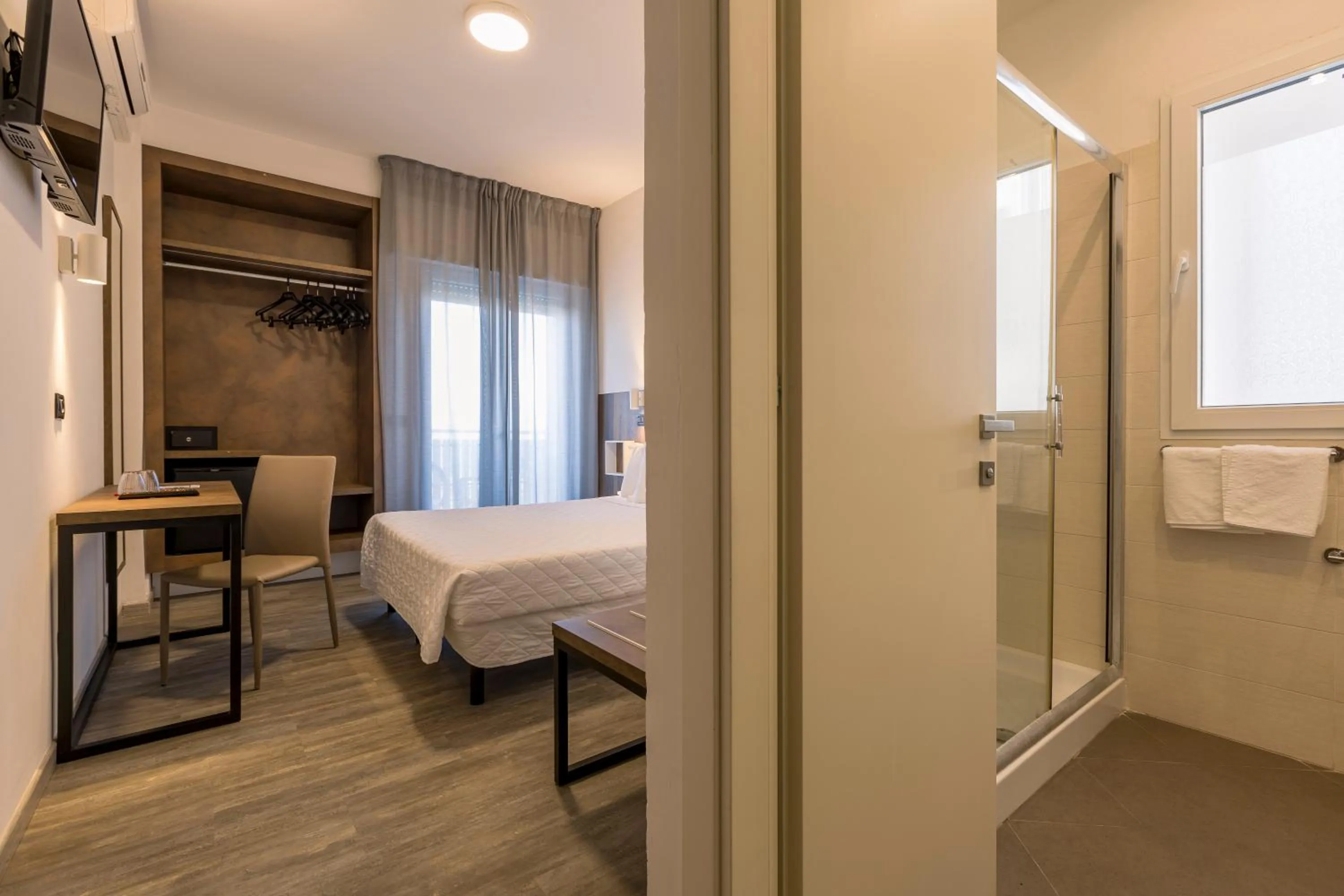 Bed in Hotel Centrale