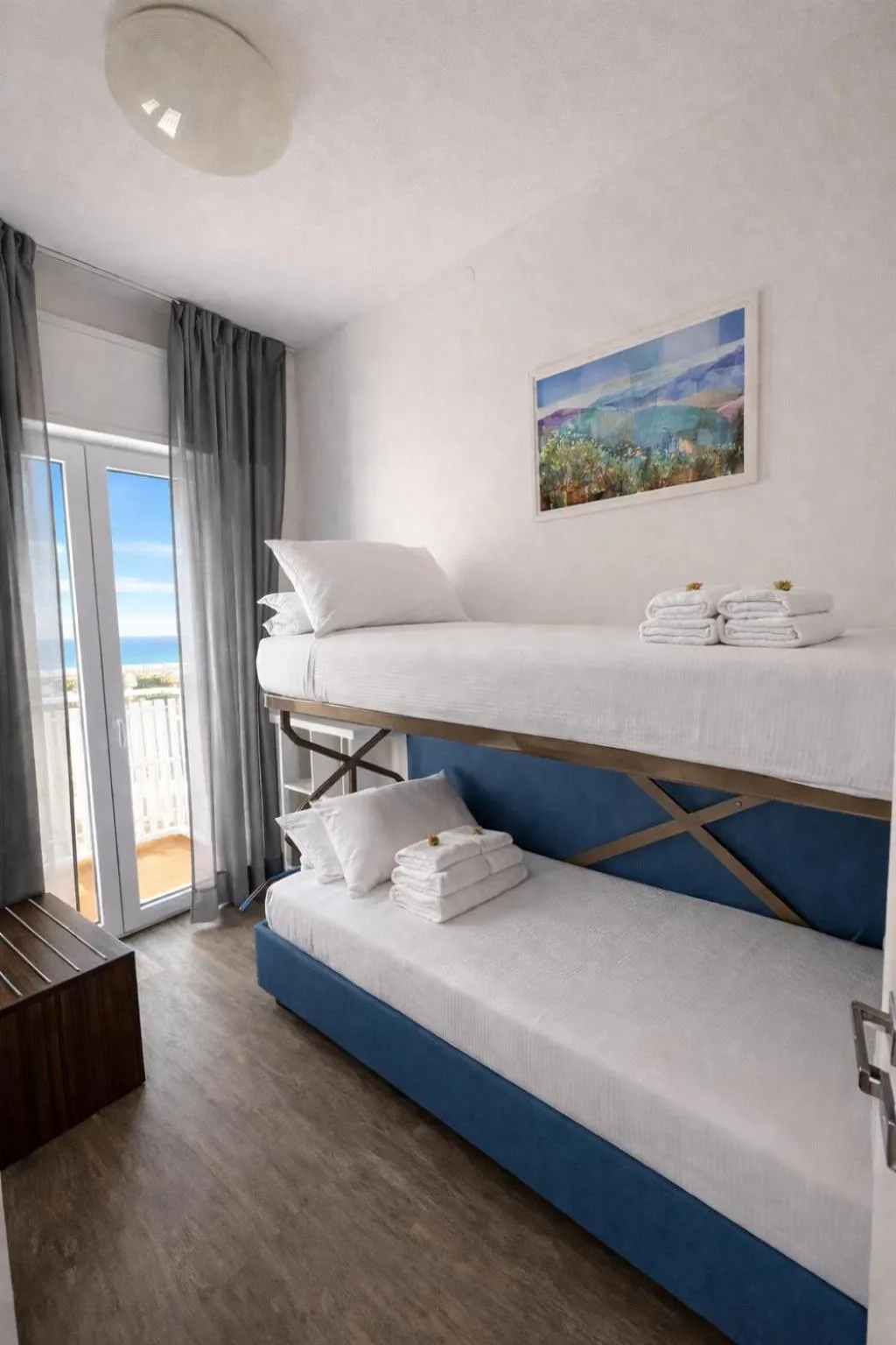 Bed in Hotel Centrale Frontemare