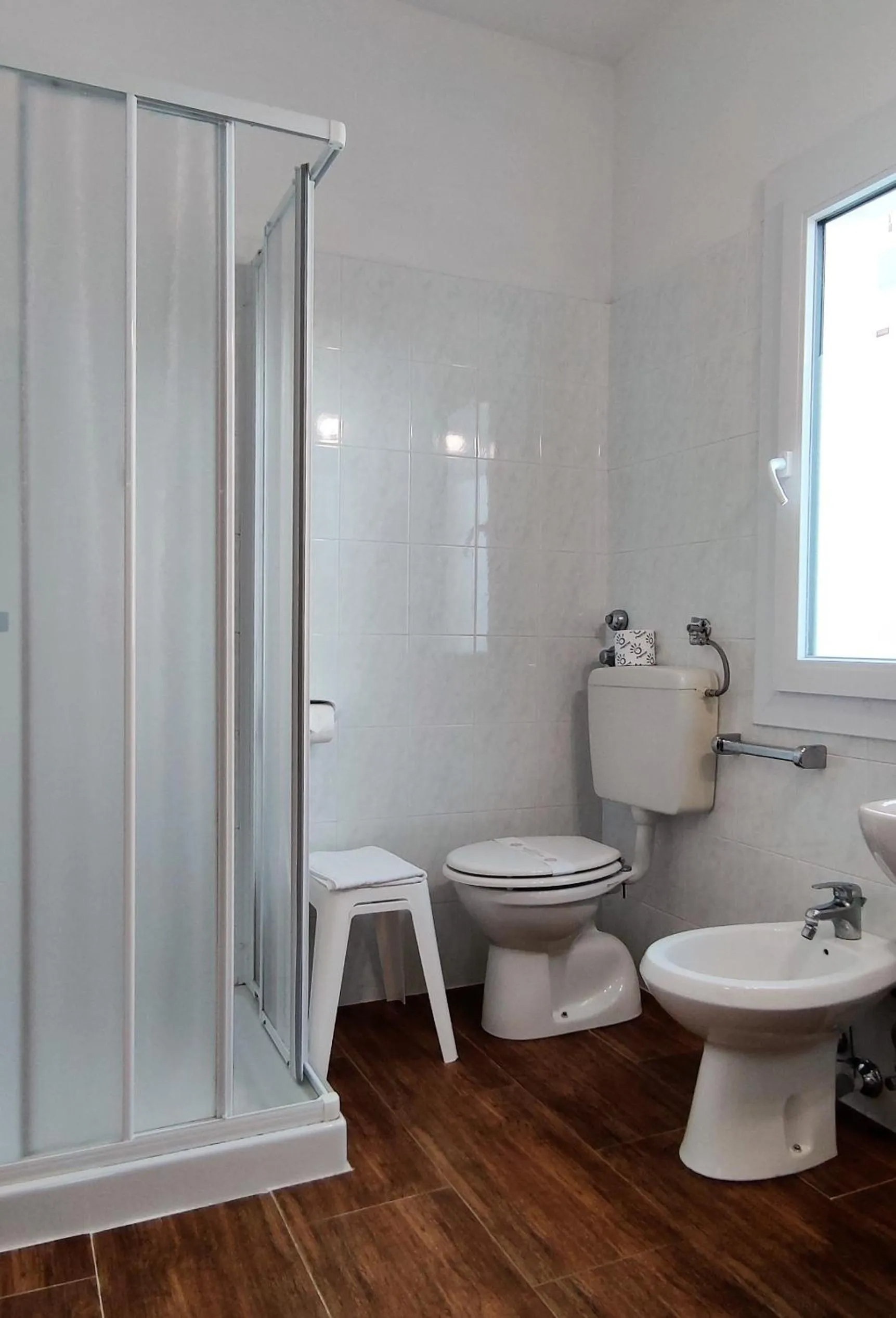 Shower in Hotel Centrale