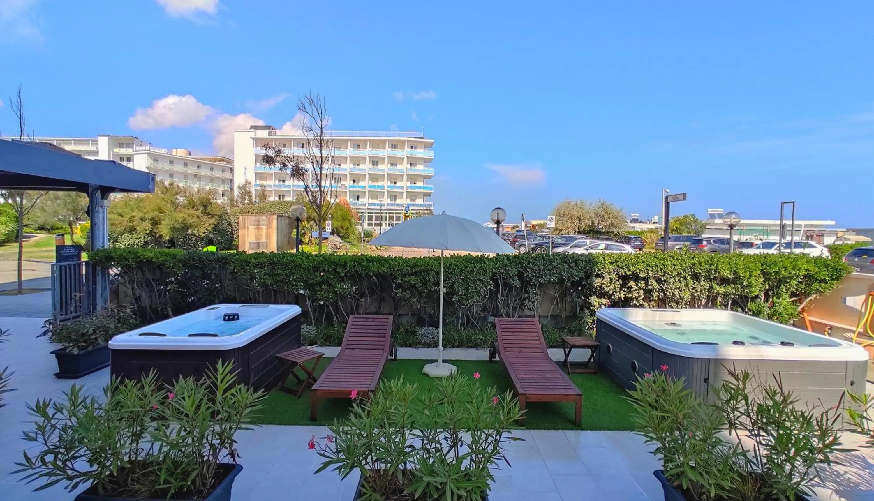 Property building in Hotel Centrale