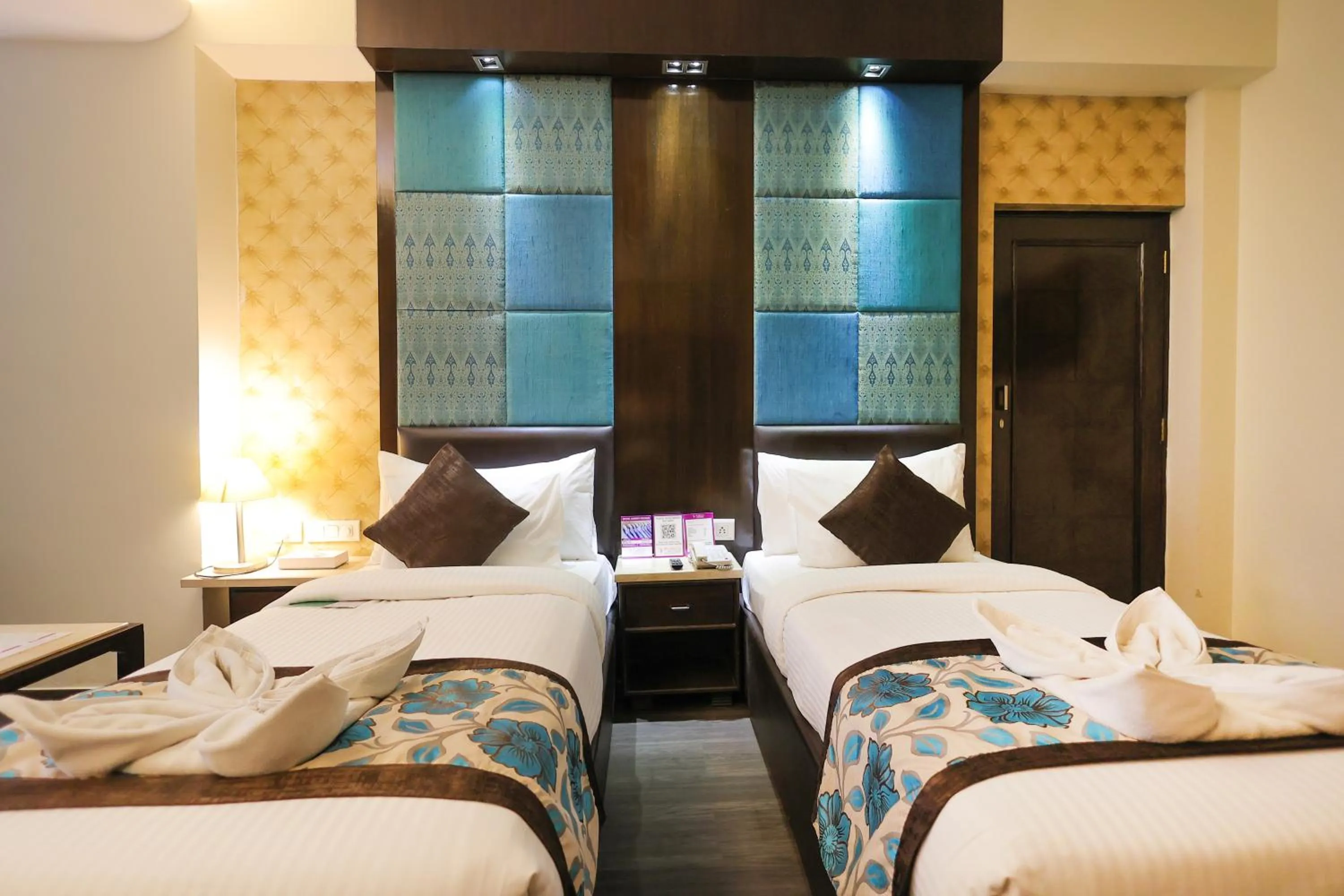 Bedroom, Bed in Regenta Orko's Haridwar, Motichur , 10 min from Har ki Pauri