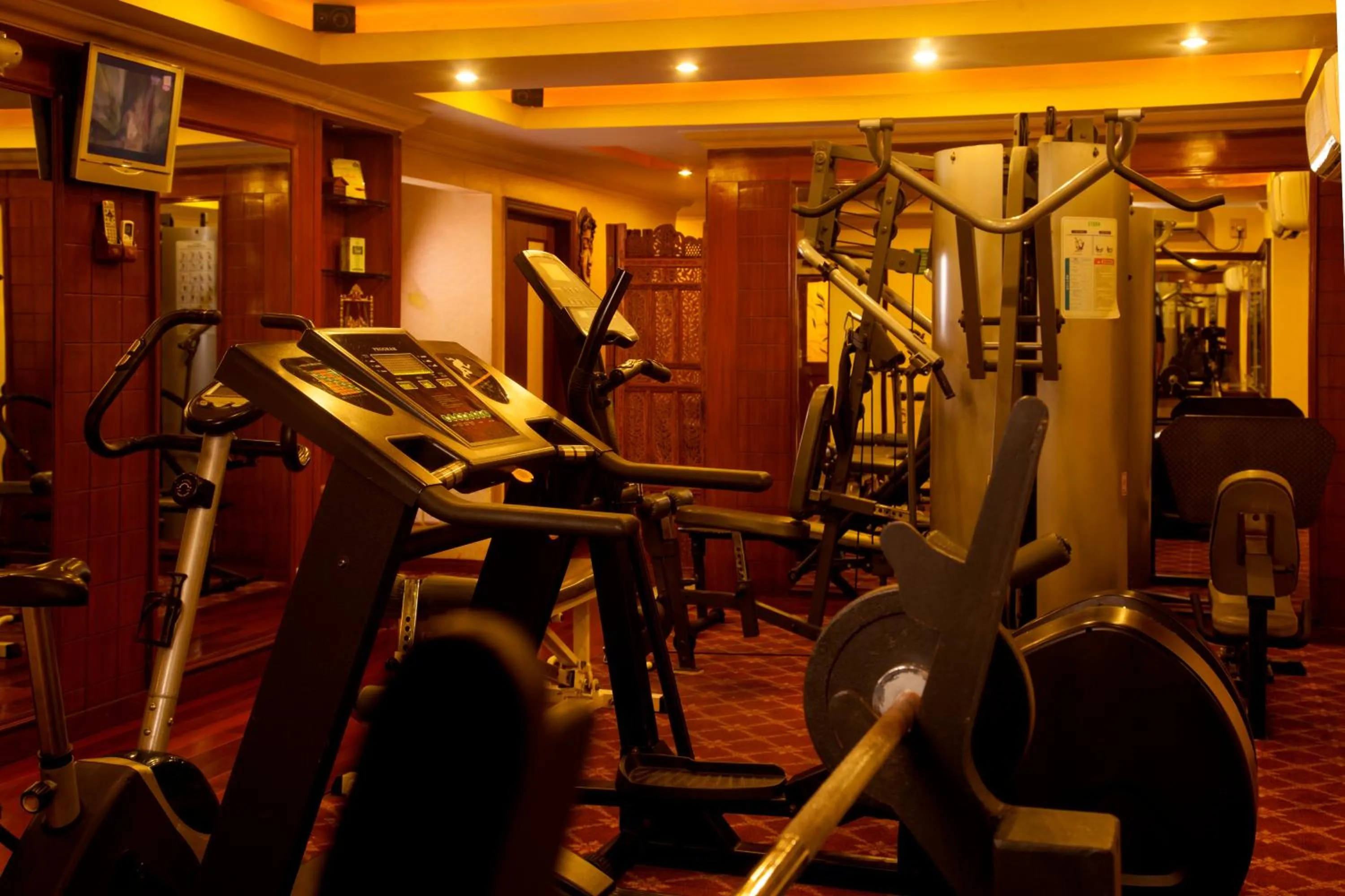 Fitness centre/facilities in Regenta Orko's Haridwar, Motichur , 10 min from Har ki Pauri