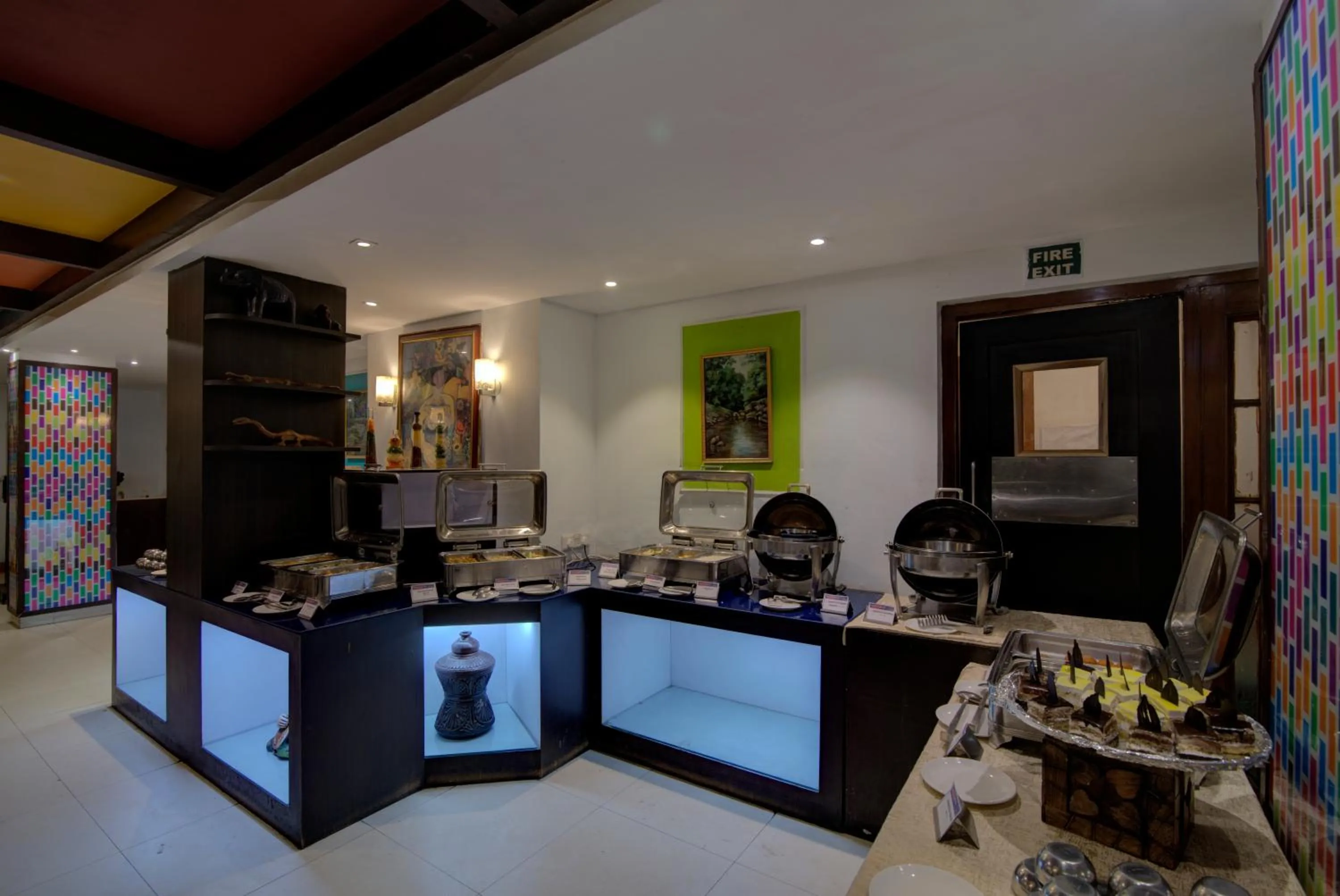 Restaurant/places to eat in Regenta Orko's Haridwar, Motichur , 10 min from Har ki Pauri