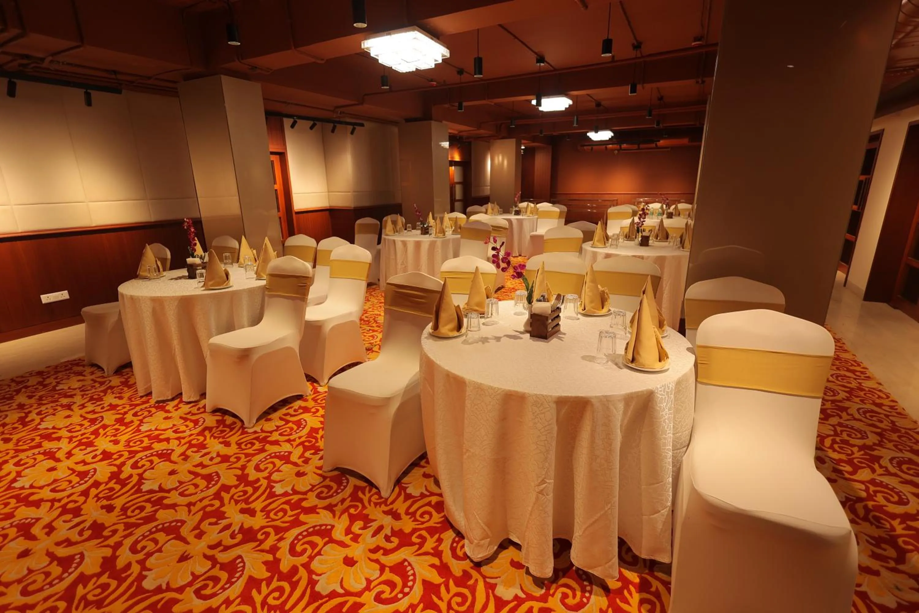 Banquet/Function facilities in Regenta Orko's Haridwar, Motichur , 10 min from Har ki Pauri