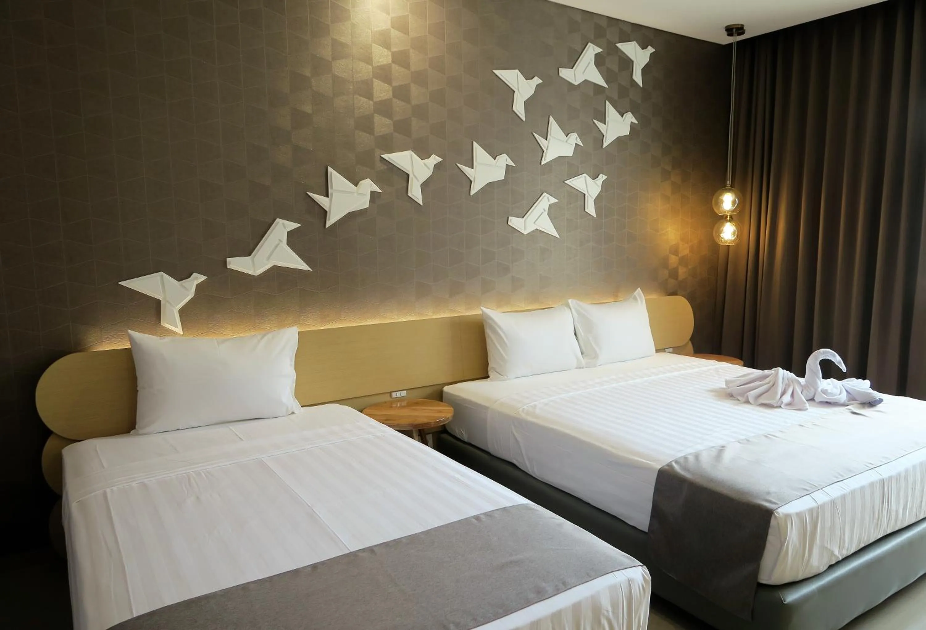 Bed in Nomaden Urban Stay