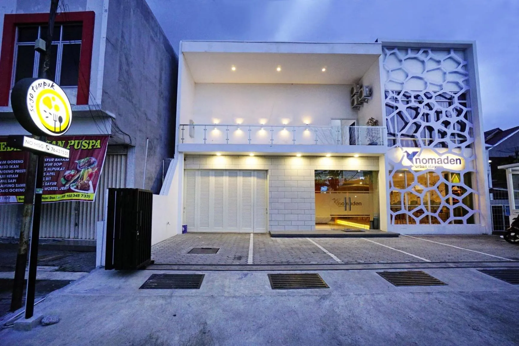 Property building in Nomaden Urban Stay