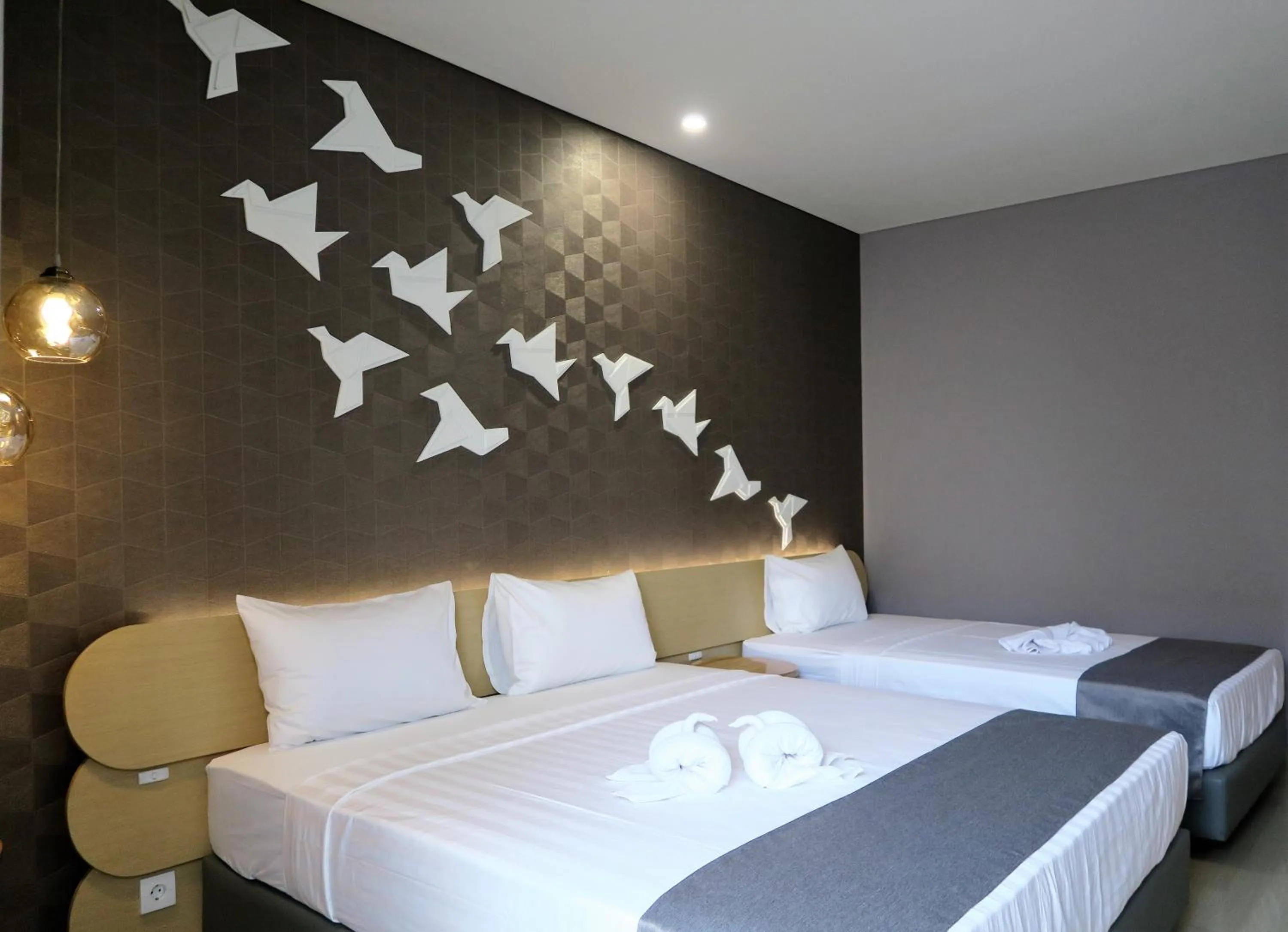 Bed in Nomaden Urban Stay