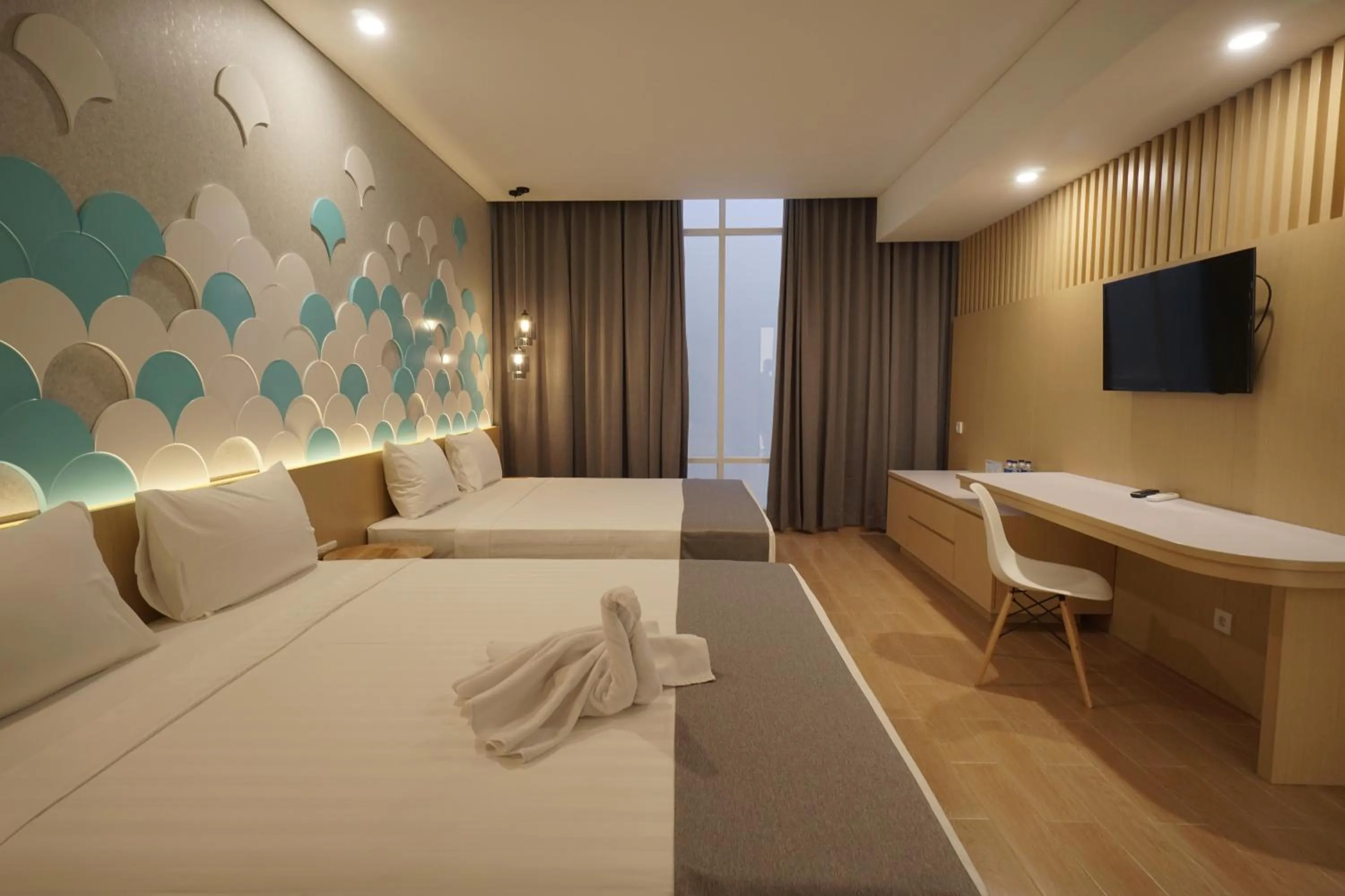 Bed in Nomaden Urban Stay