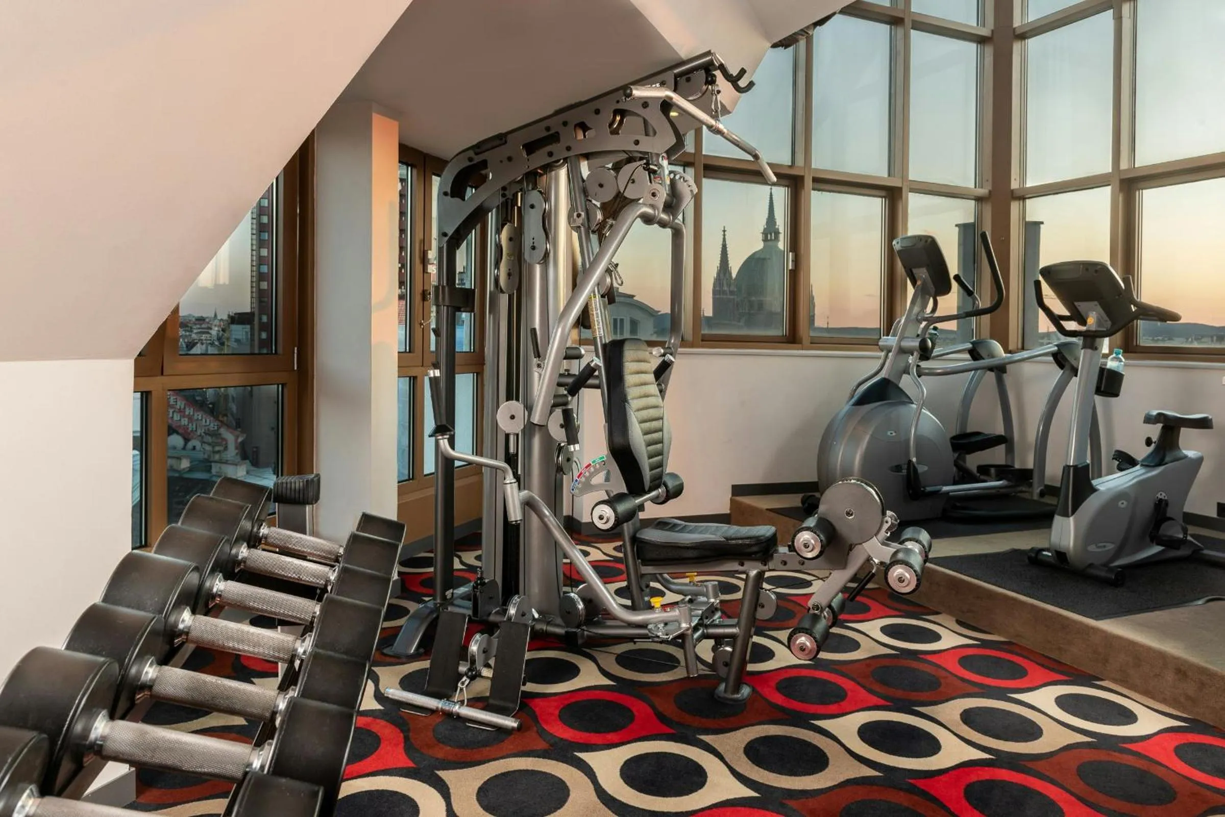 Fitness centre/facilities in Leonardo Vienna Westbahnhof