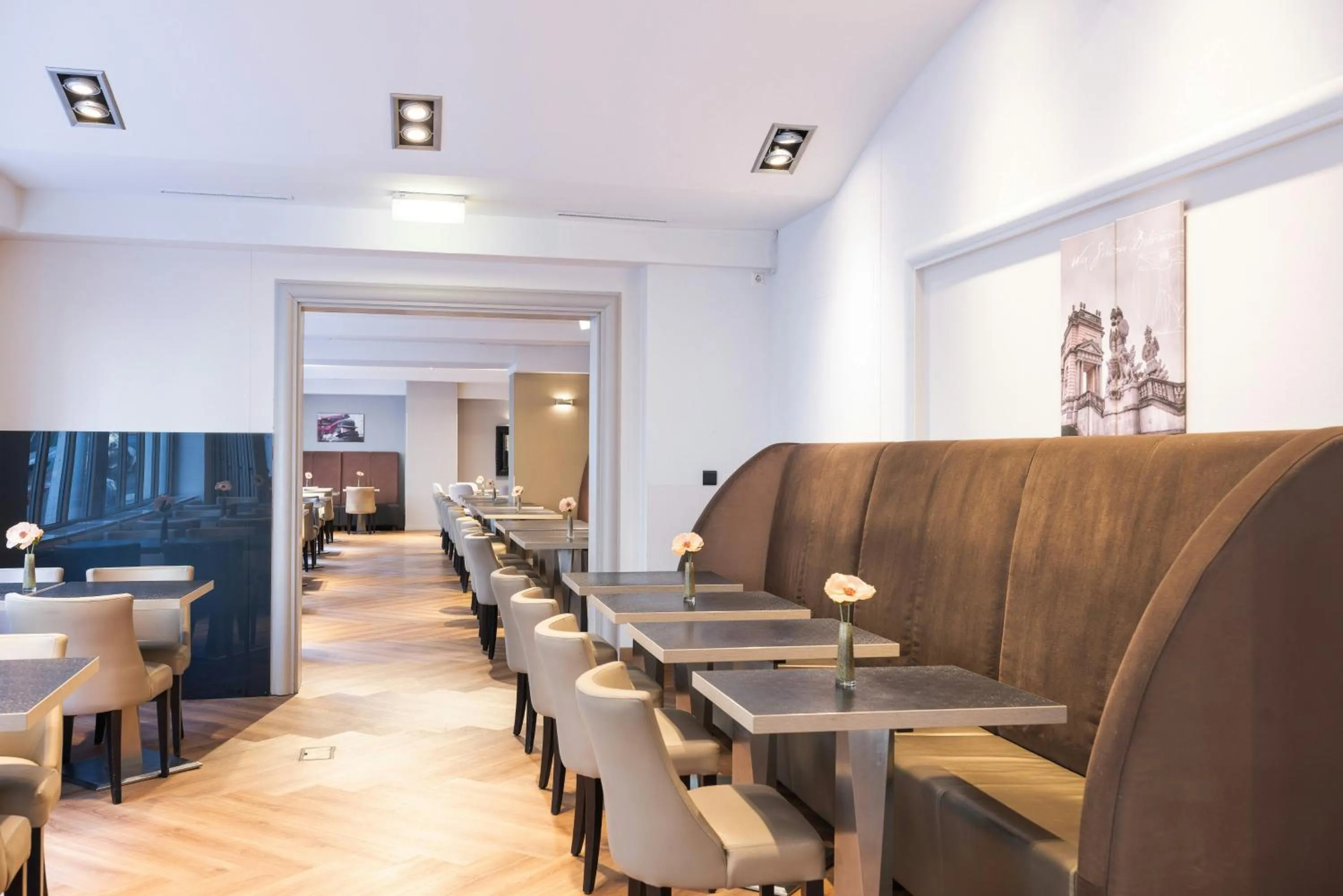 Breakfast in Leonardo Vienna Westbahnhof