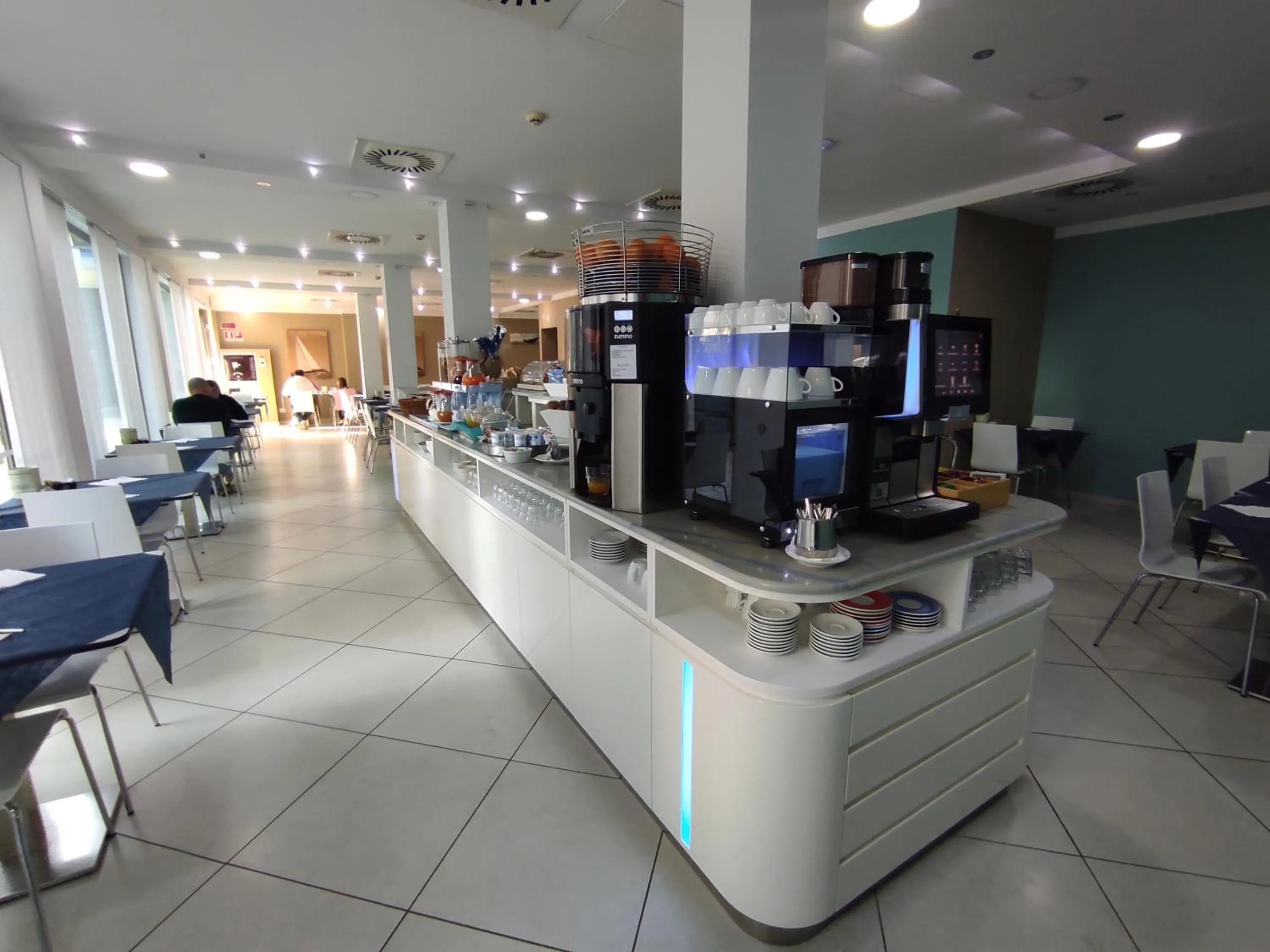 Restaurant/places to eat in Hotel Oceanomare