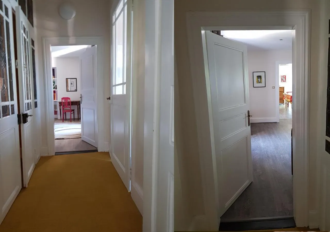 Area and facilities in La Roseraie