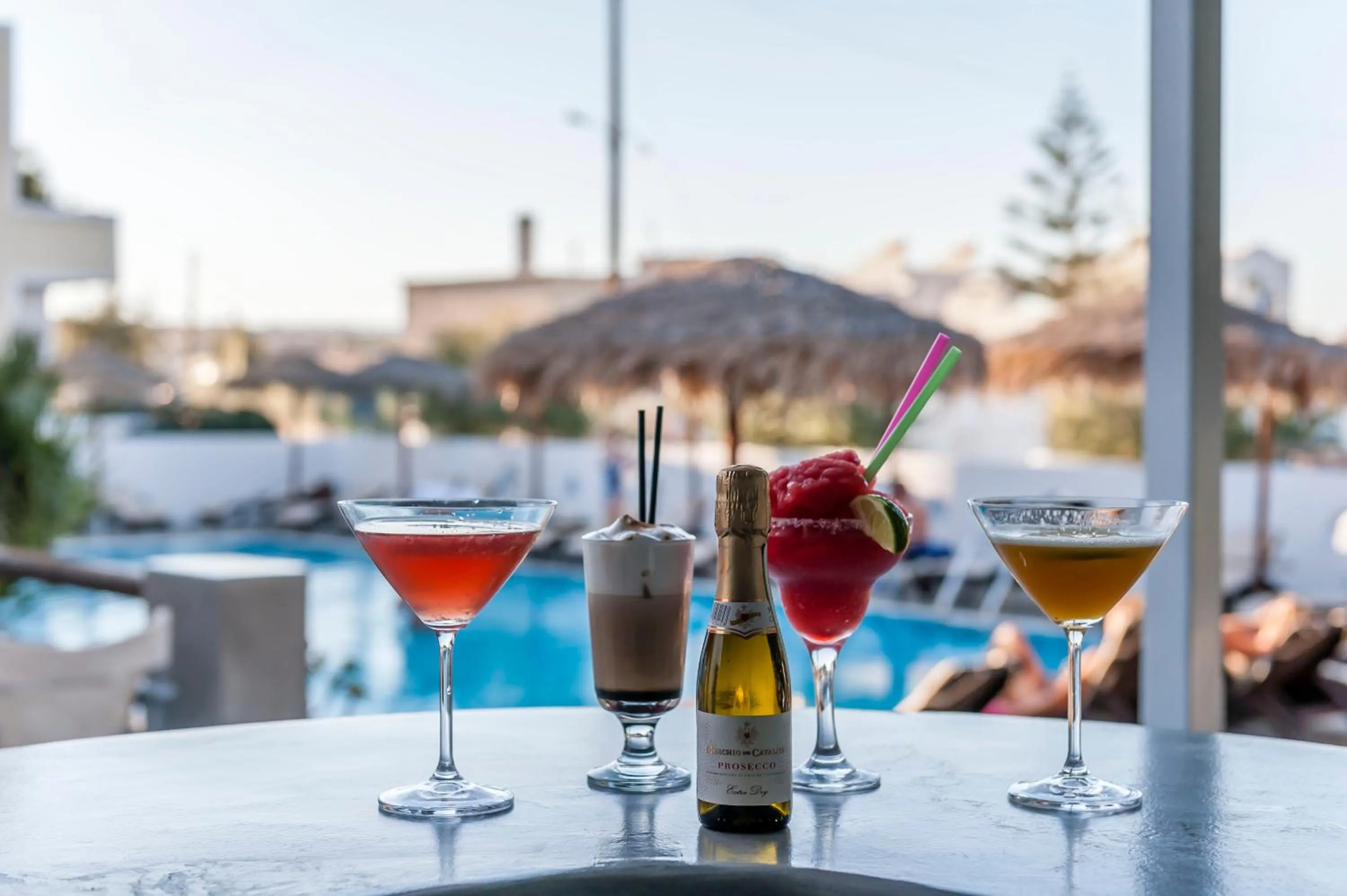 Restaurant/places to eat in Alexandra Hotel