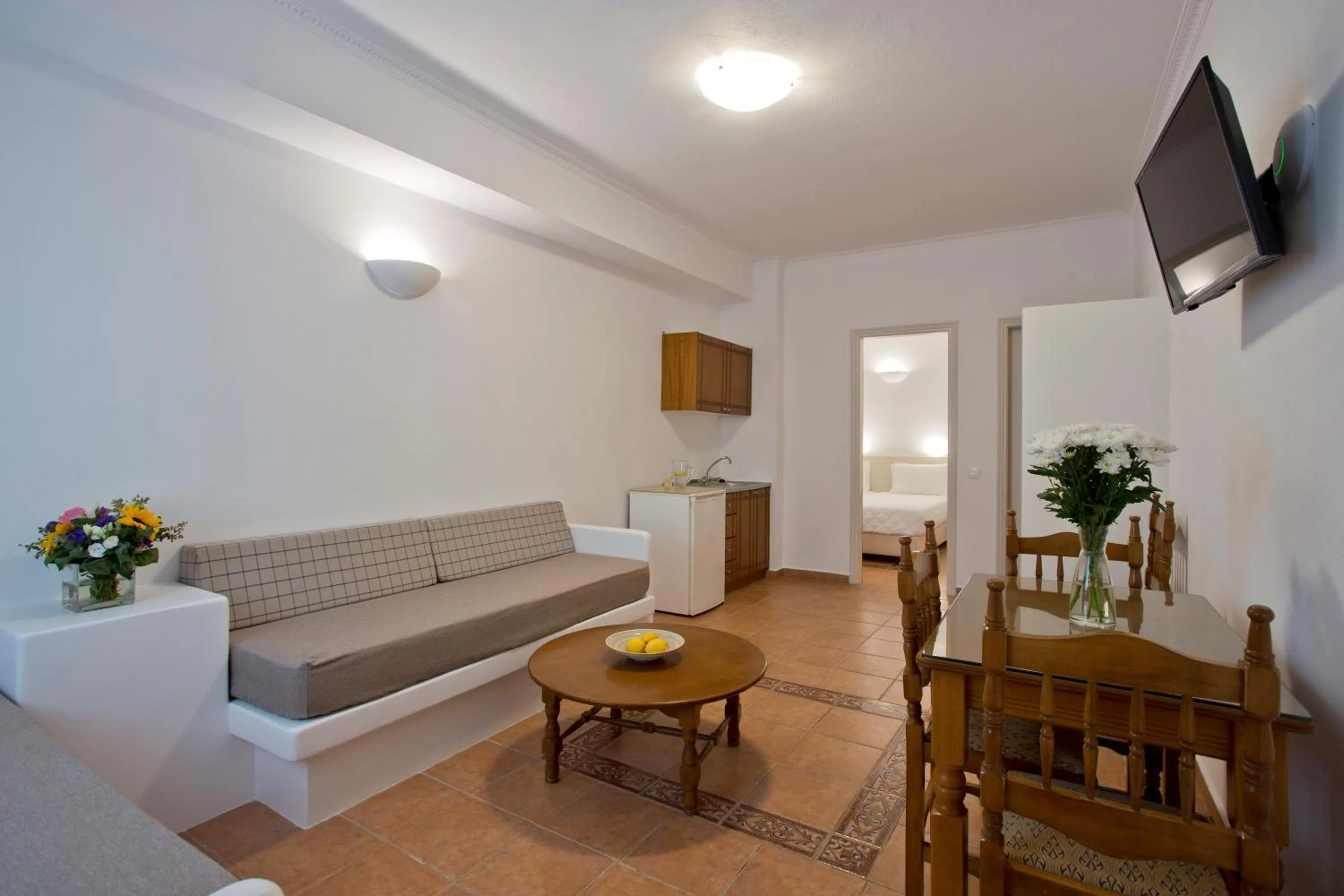 Kitchen or kitchenette in Alexandra Hotel