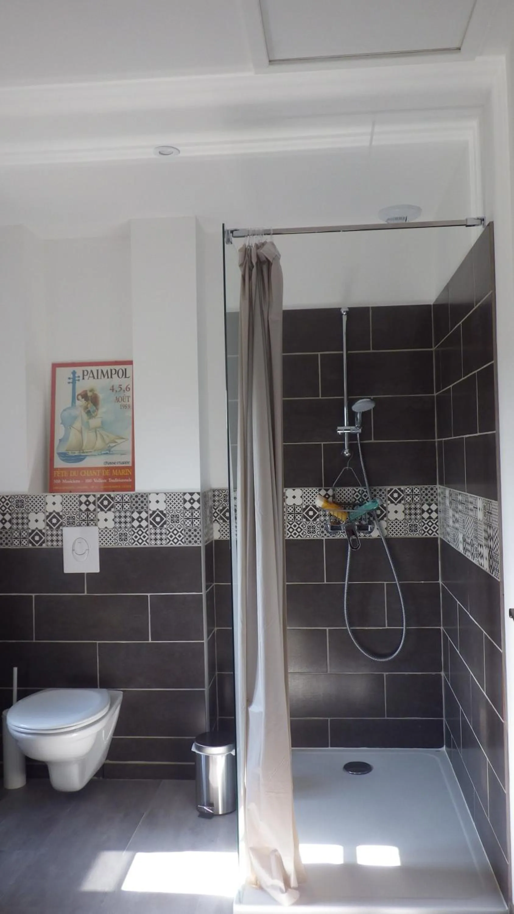 Bathroom in La maison de l'écluse