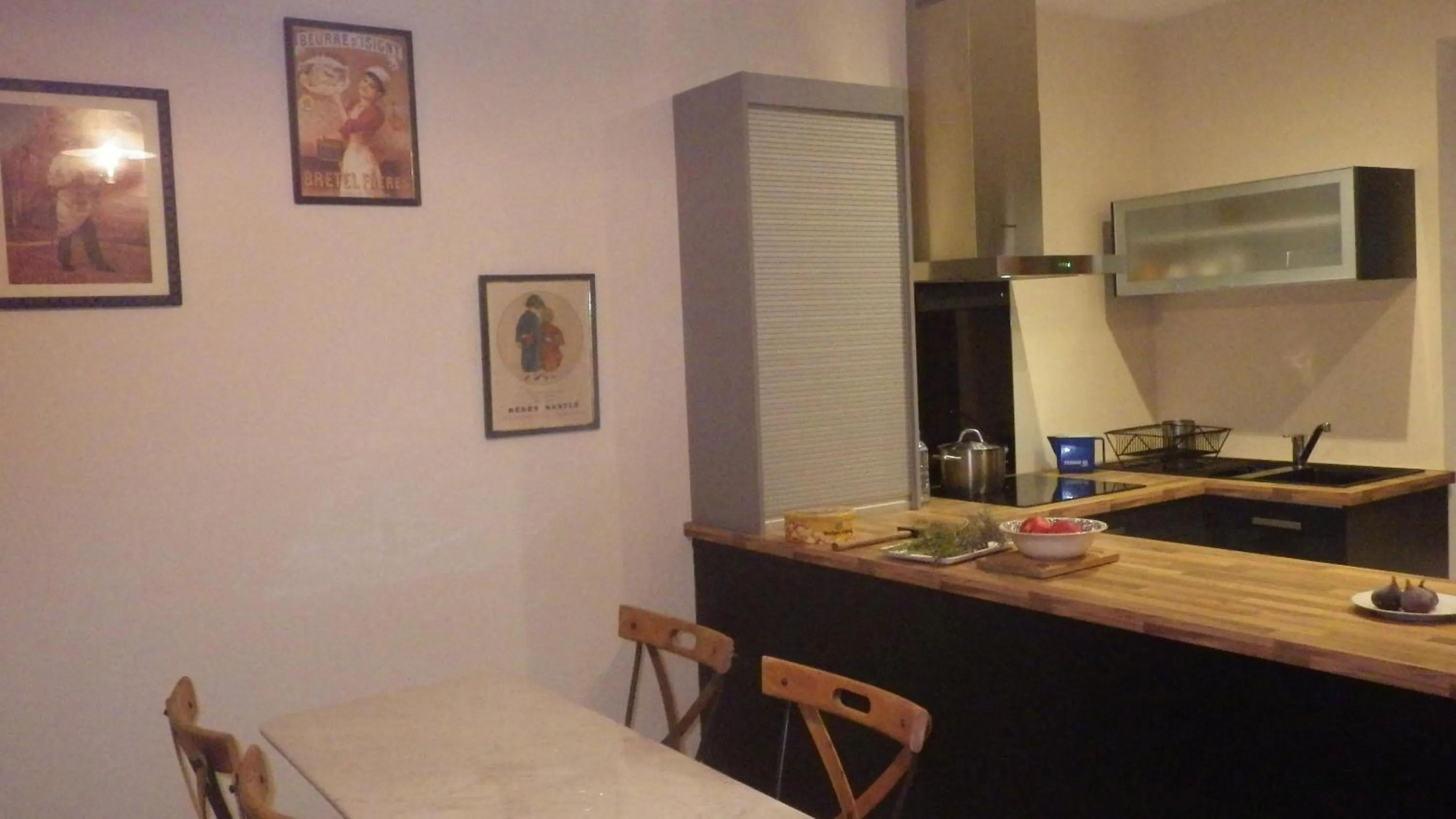 Dining area in La maison de l'écluse