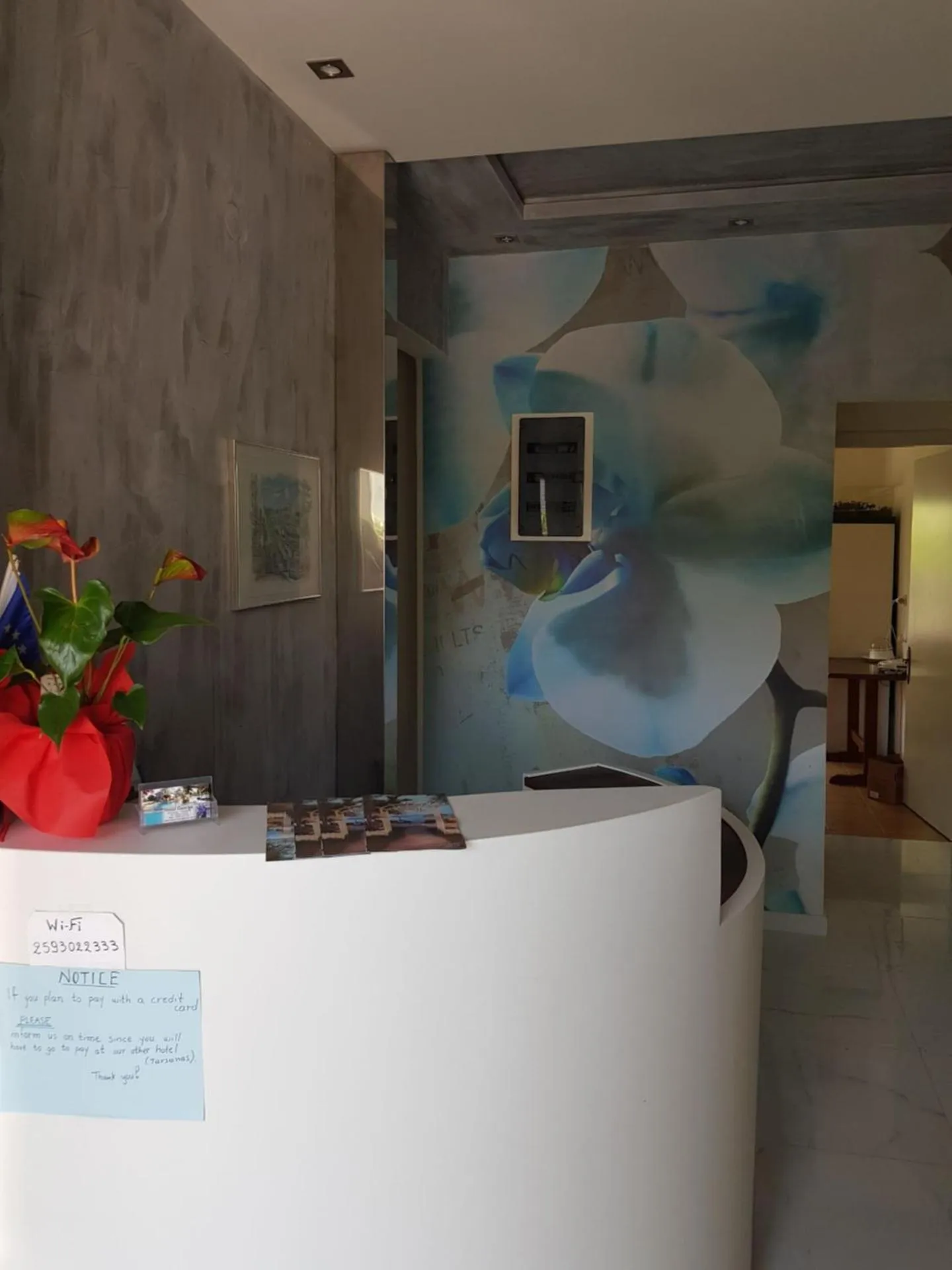 Lobby or reception in Hotel George